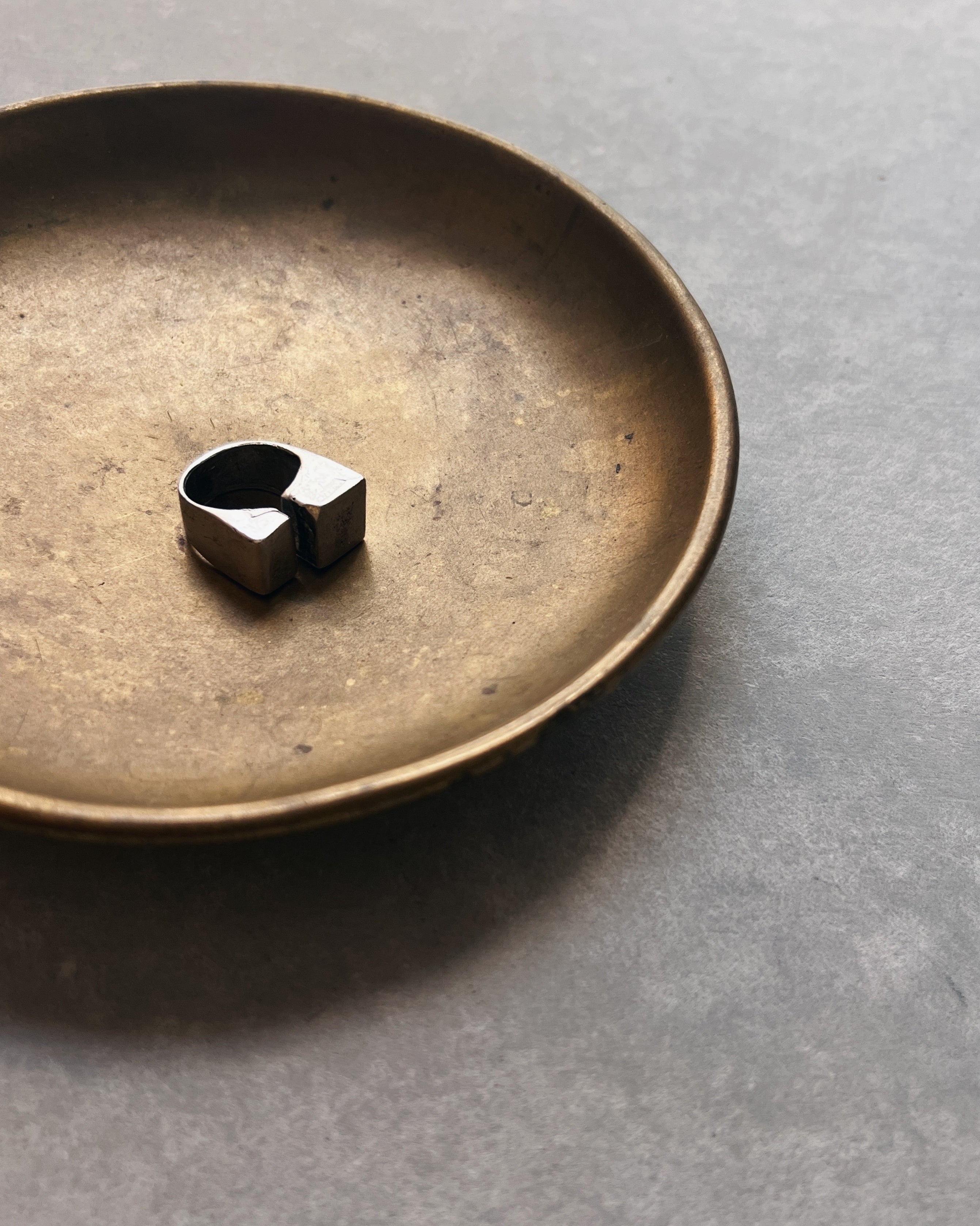 Gülşah Özçelik : silver step ring