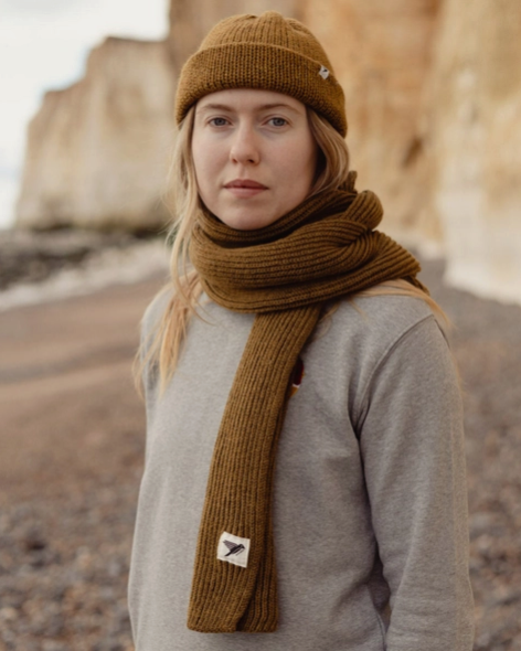 Silverstick : cirrus merino wool scarf