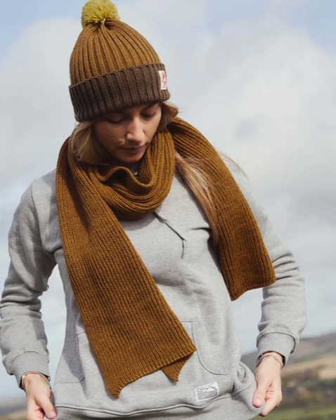 Silverstick : cirrus merino wool scarf