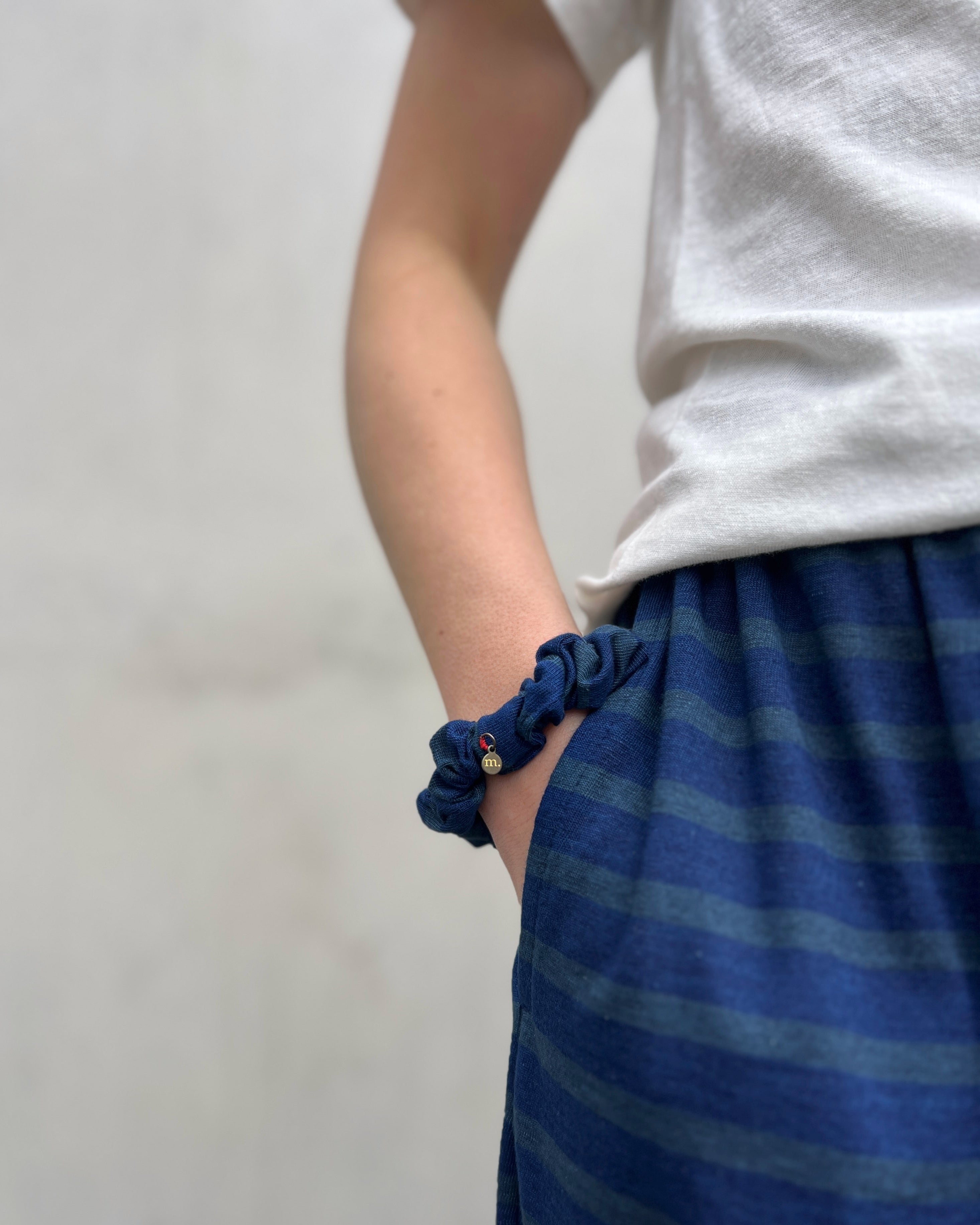LJ struthers : cotton knit skirt