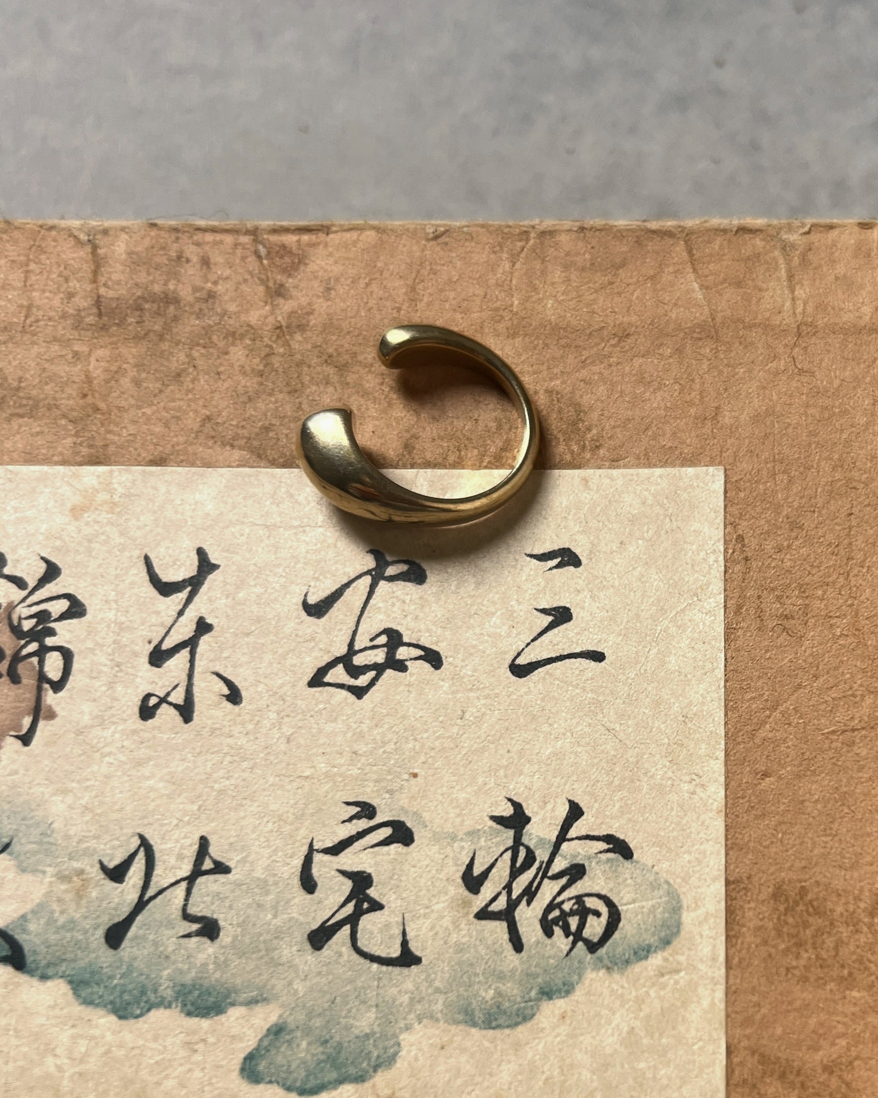 stacey vickery : brass ring