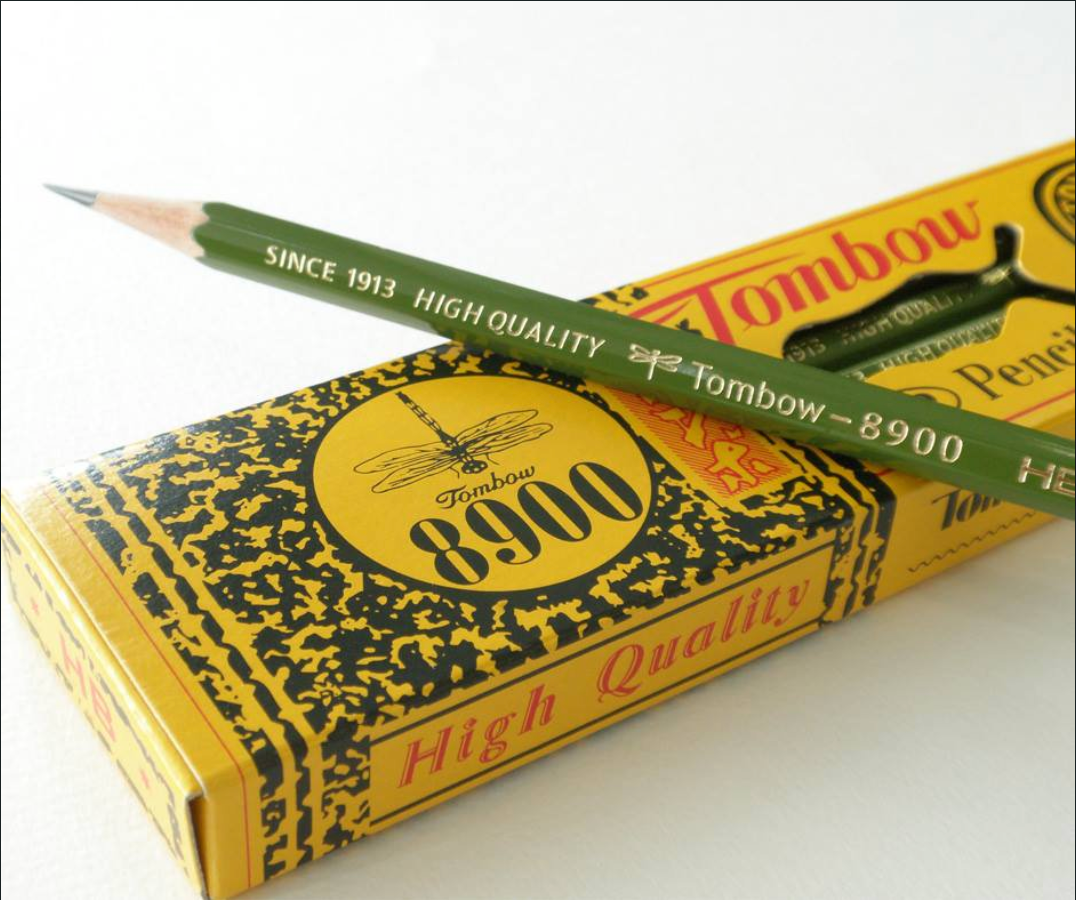 Tombow : 8900 2B pencil pack
