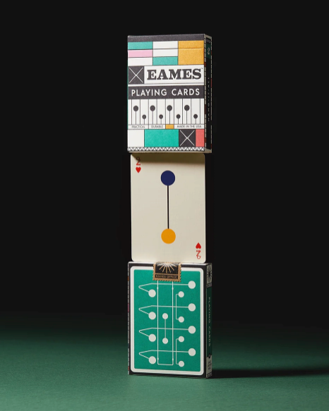 art of play : Eames hang-it-all playing cards