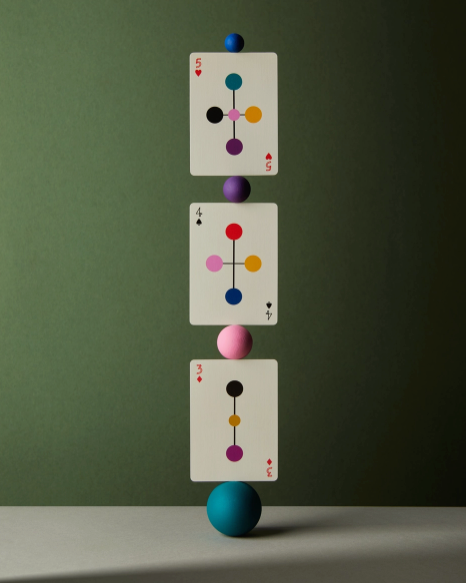 art of play : Eames hang-it-all playing cards