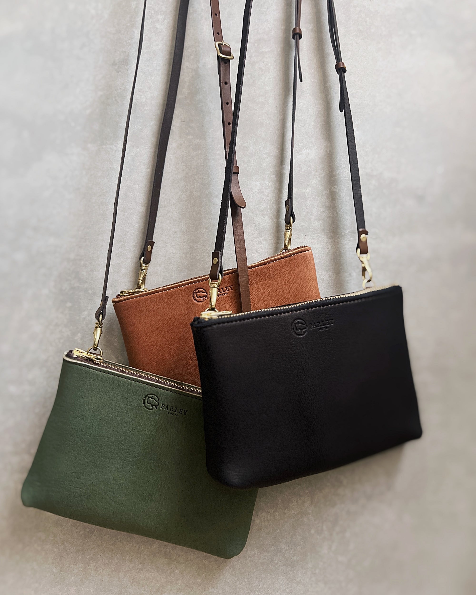 Parley : shoulder bag