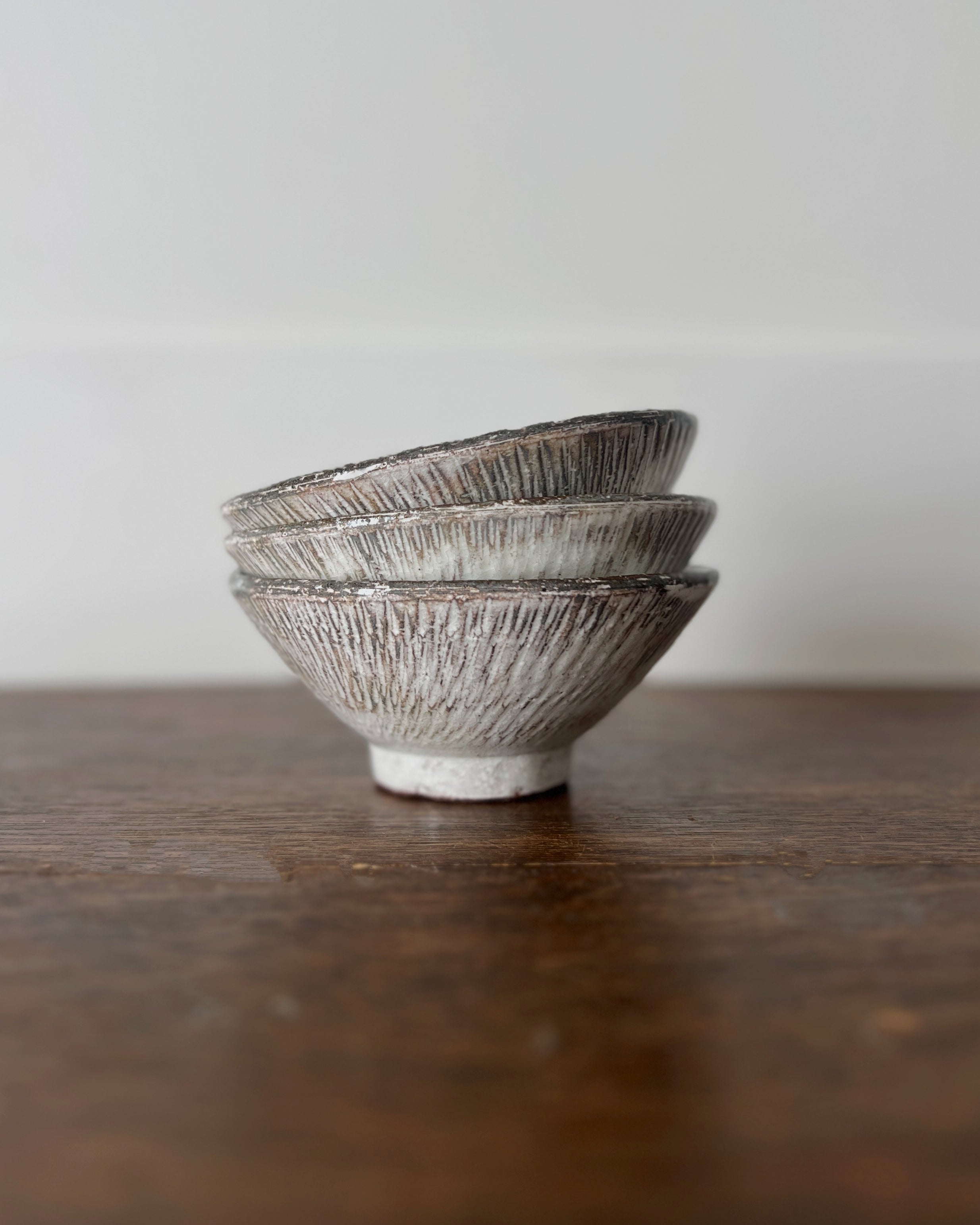 Shigaraki Ware : ceramic bowl