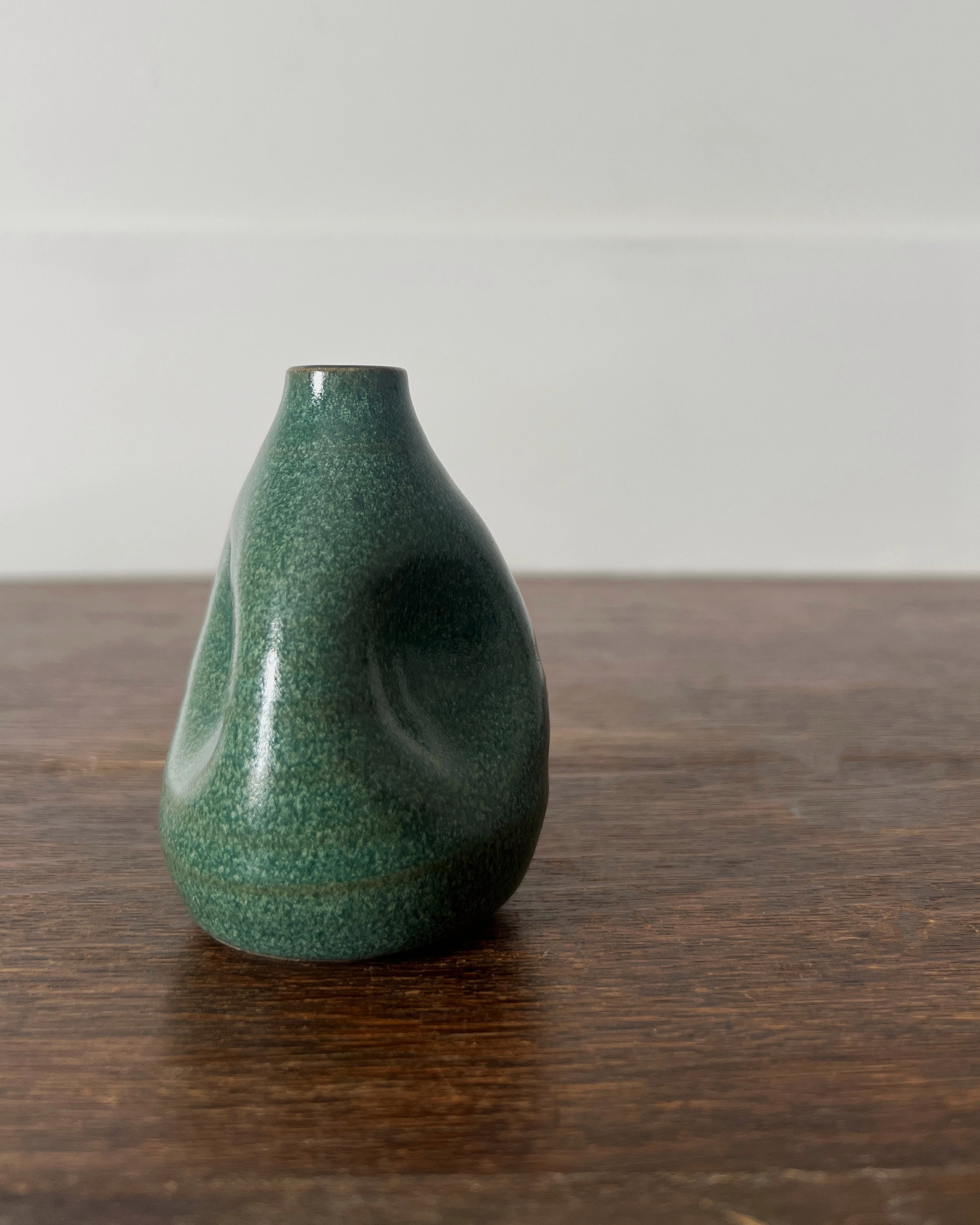 Shigaraki Ware : mini ceramic vase