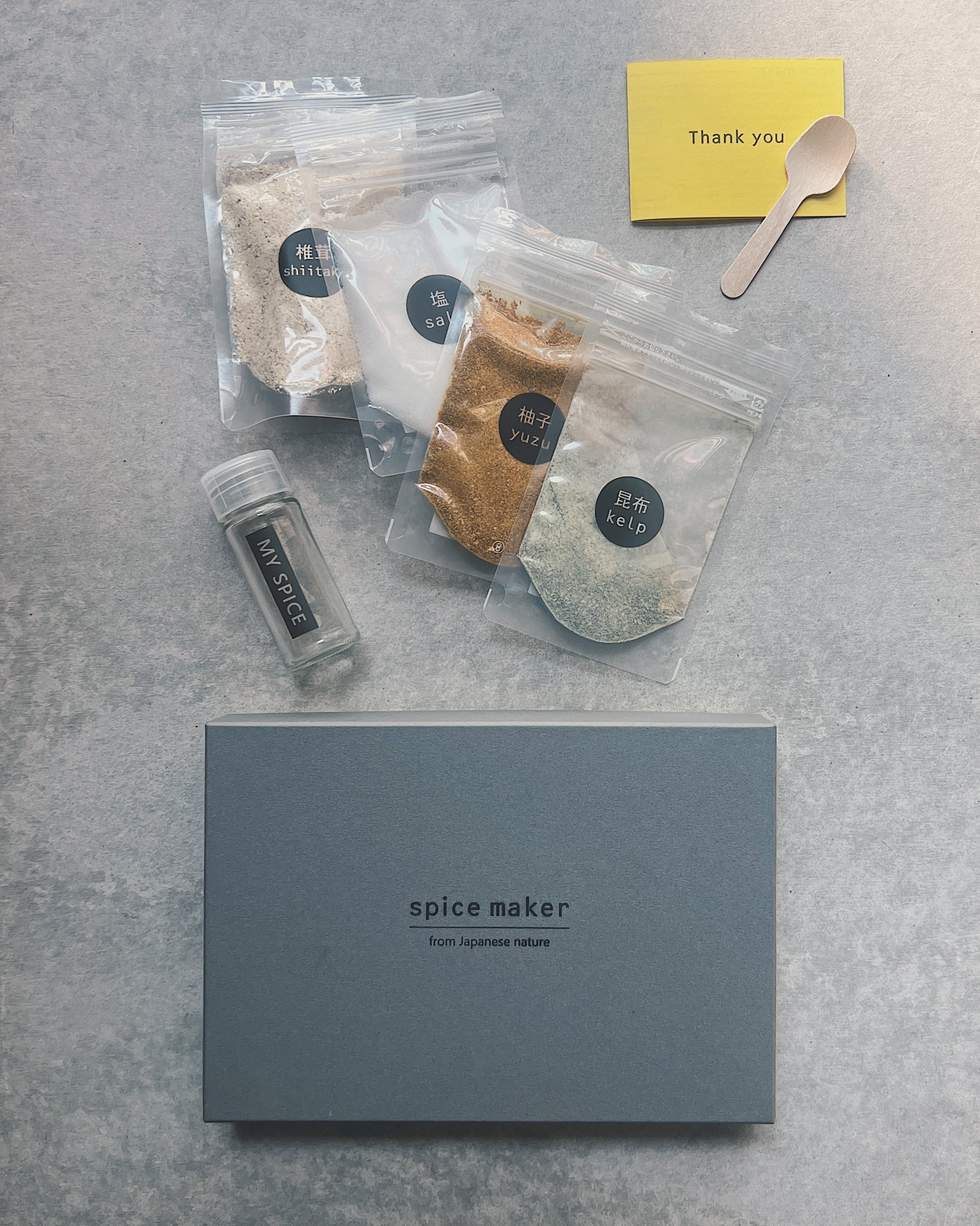 spice maker : furikake kit