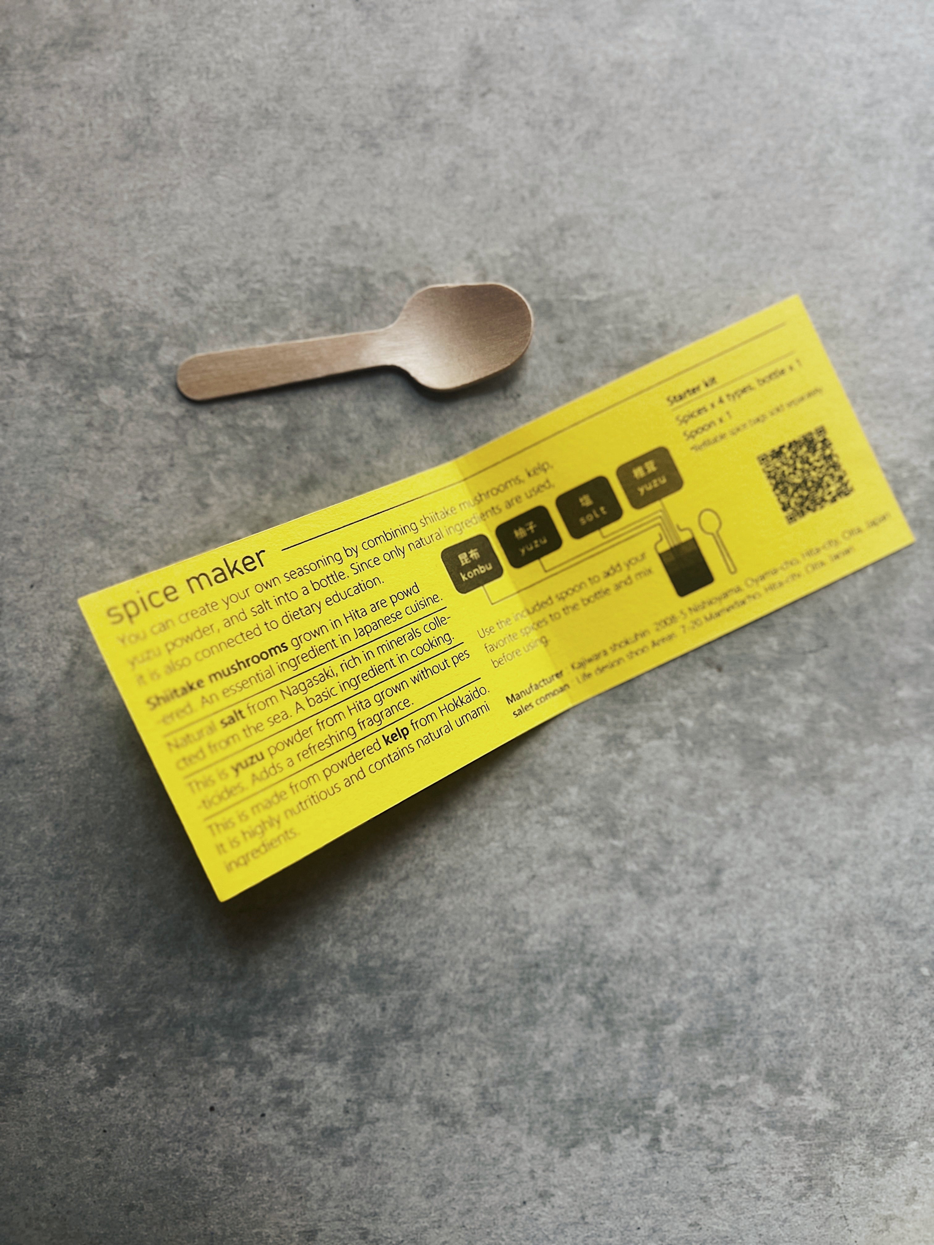 spice maker : furikake kit