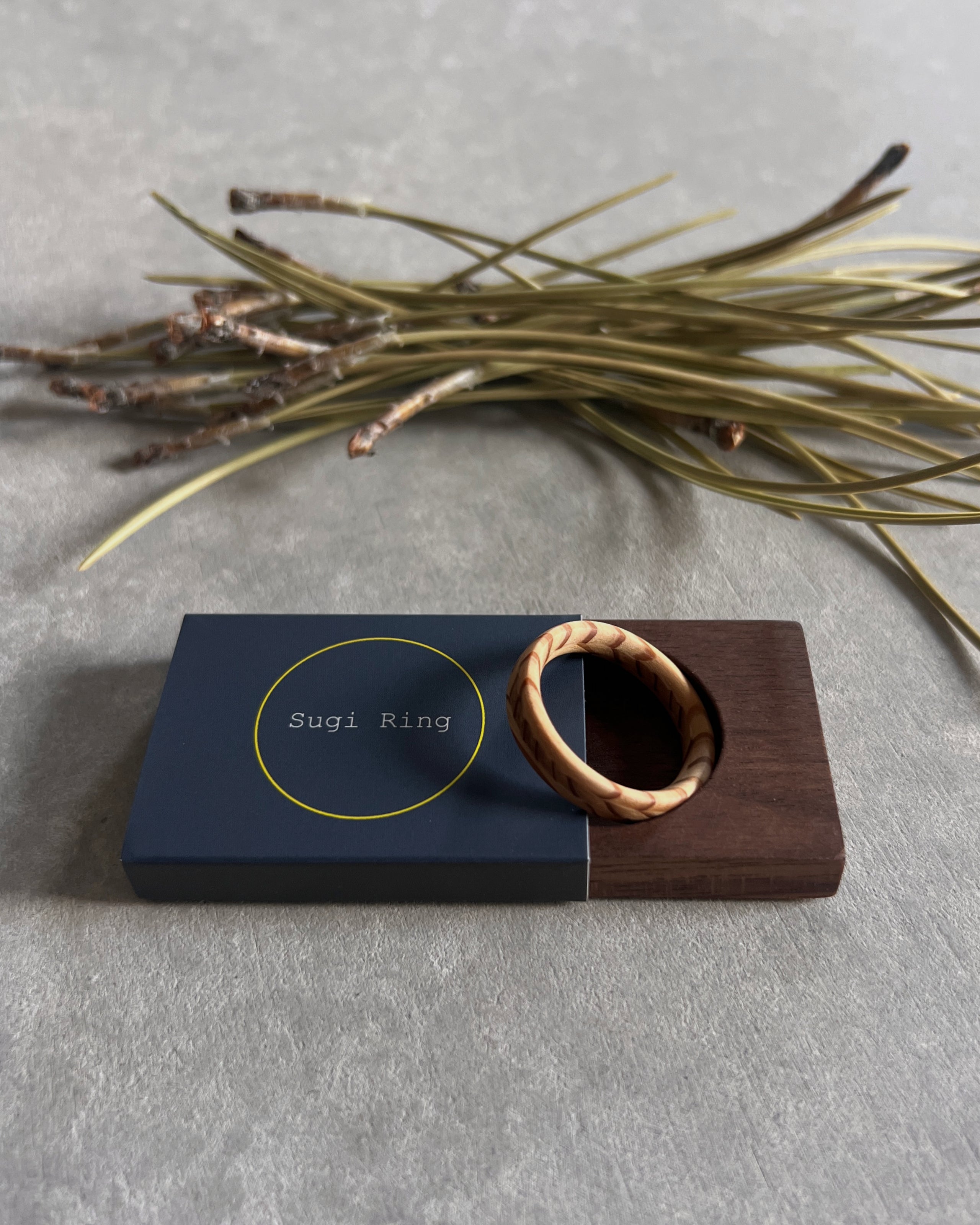 sugi ring