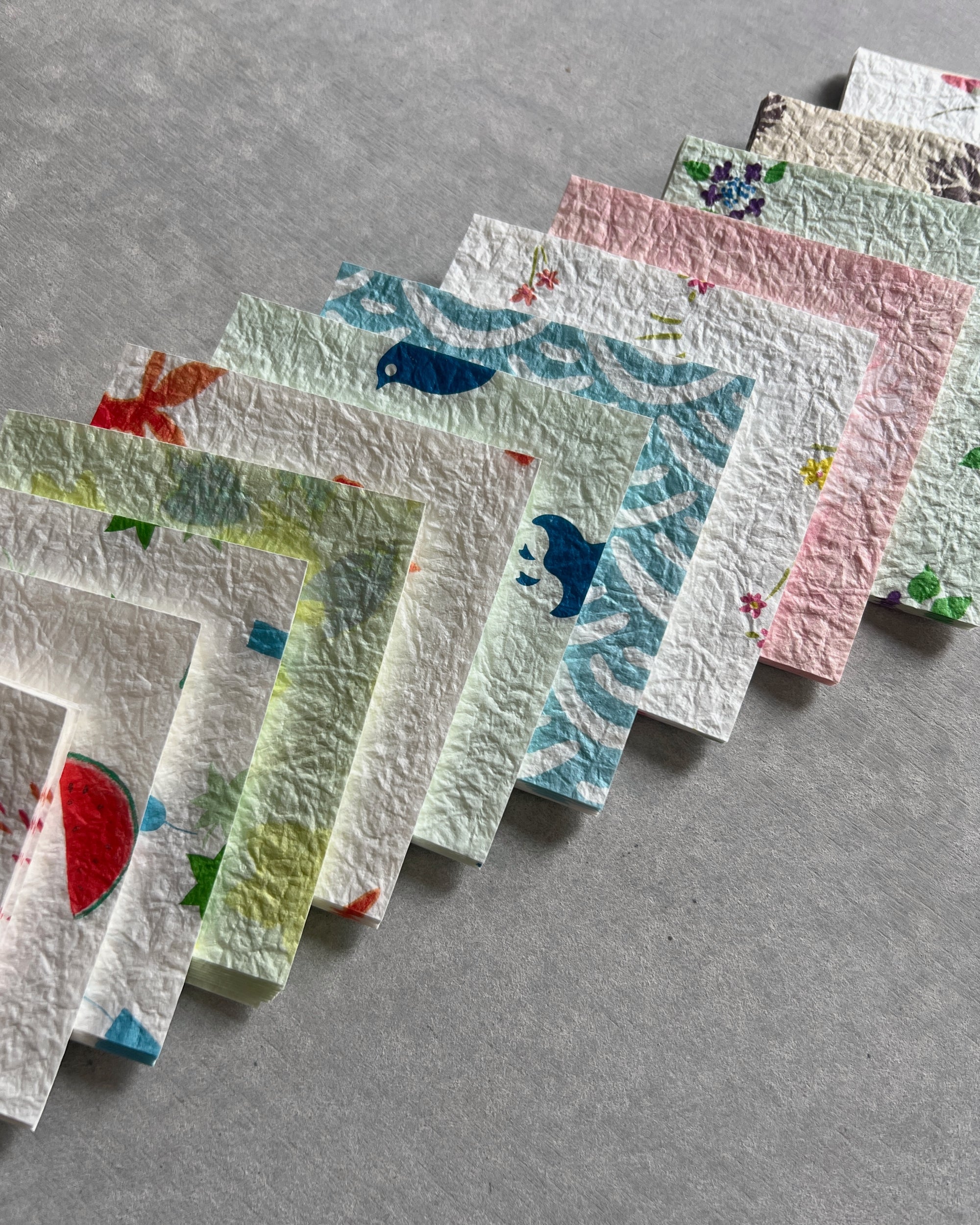 echizen origami paper : summer