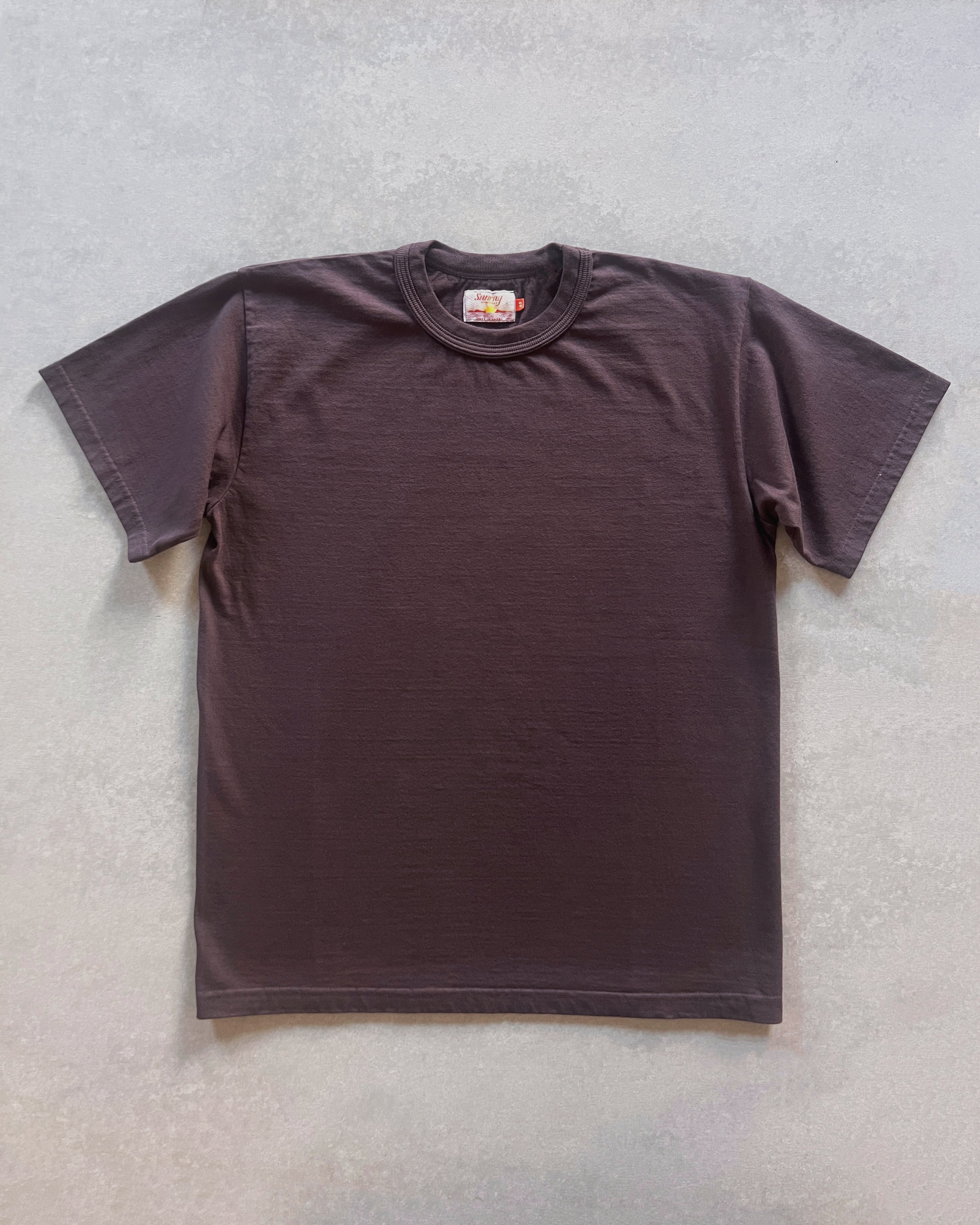 Sunray Sportswear : makaha short sleeve t-shirt in raisin