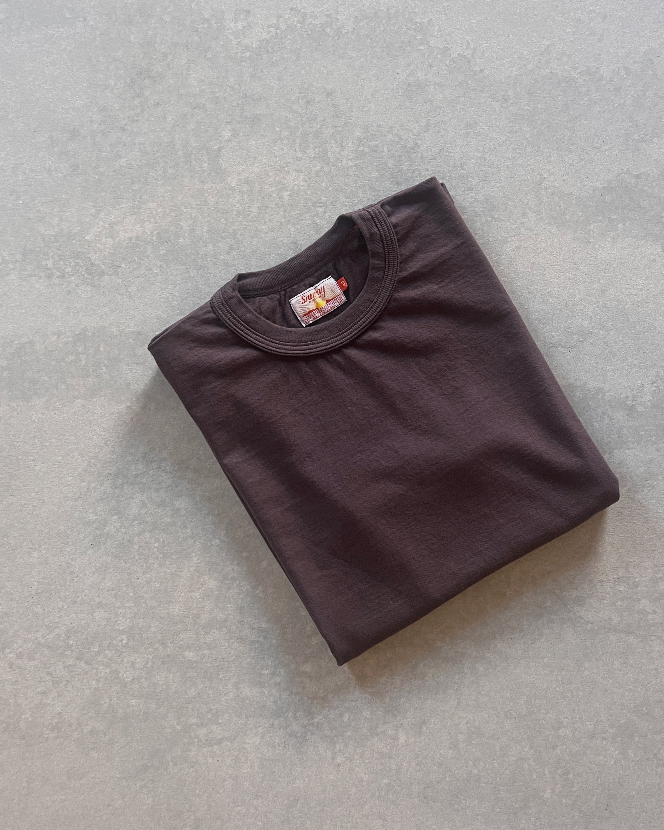 Sunray Sportswear : makaha short sleeve t-shirt in raisin