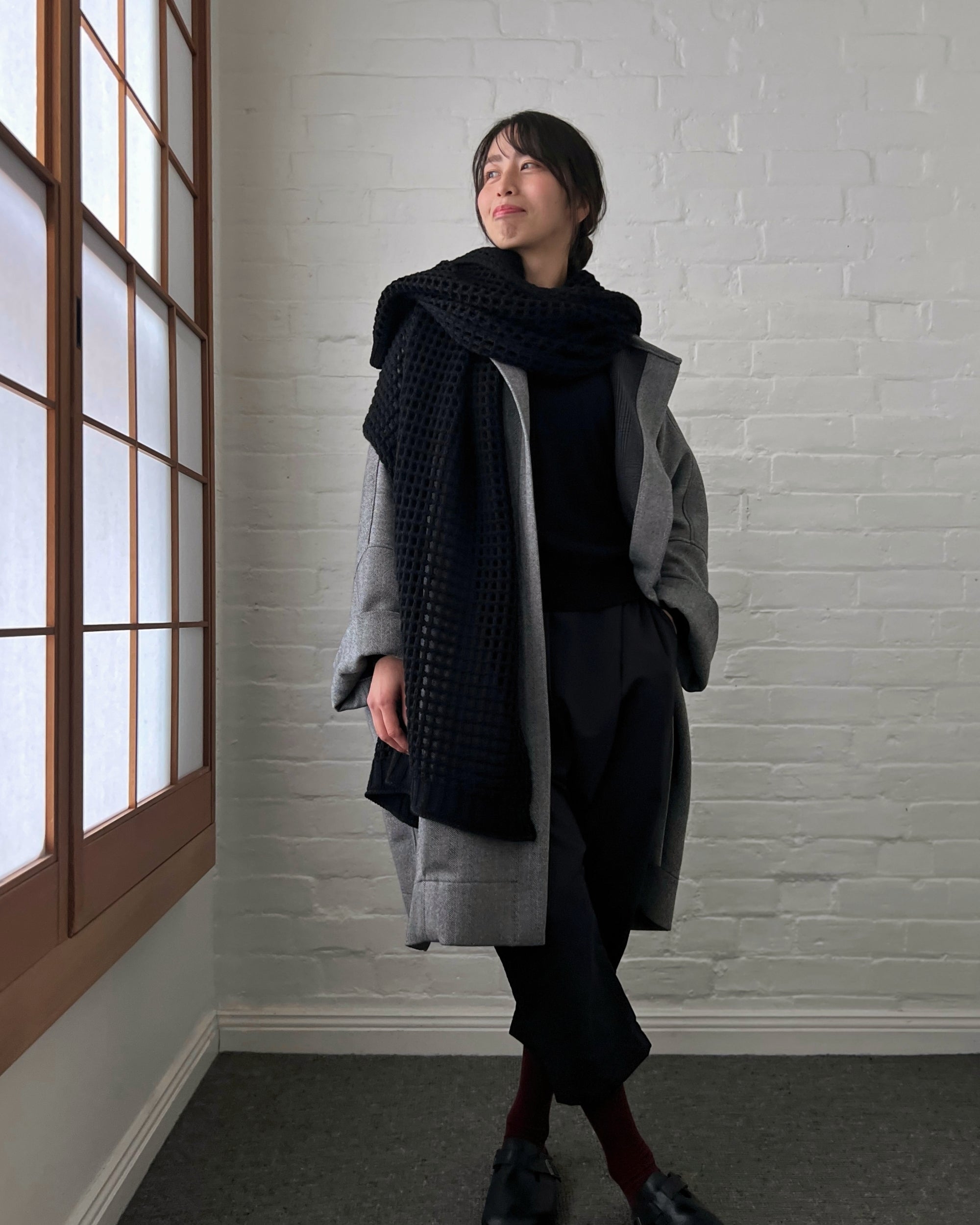 Teresa Liano : anita crochet wool shawl