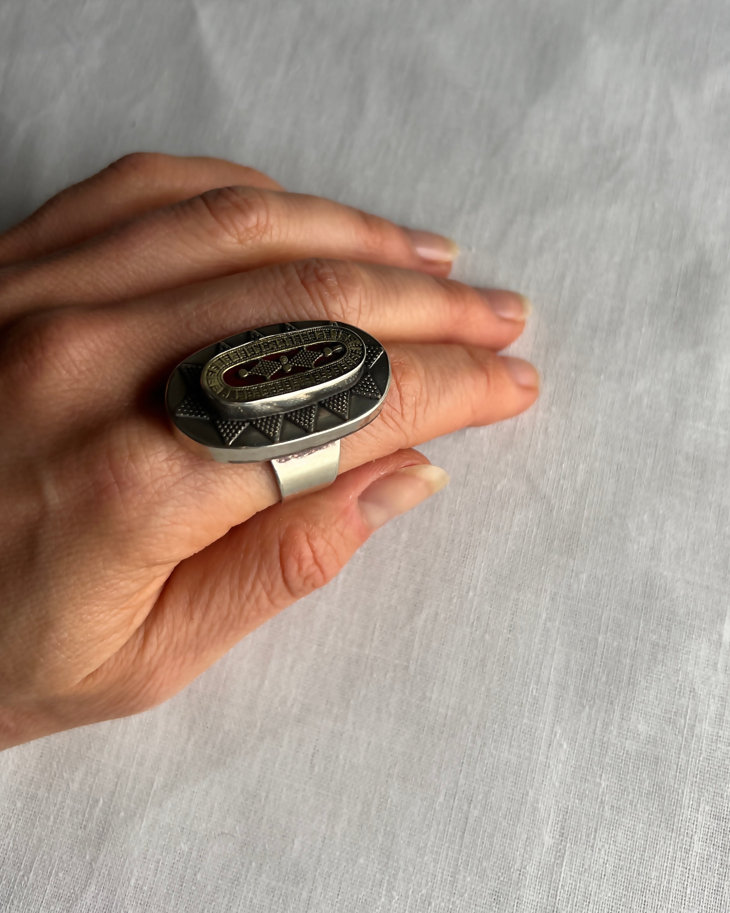 handmade ring