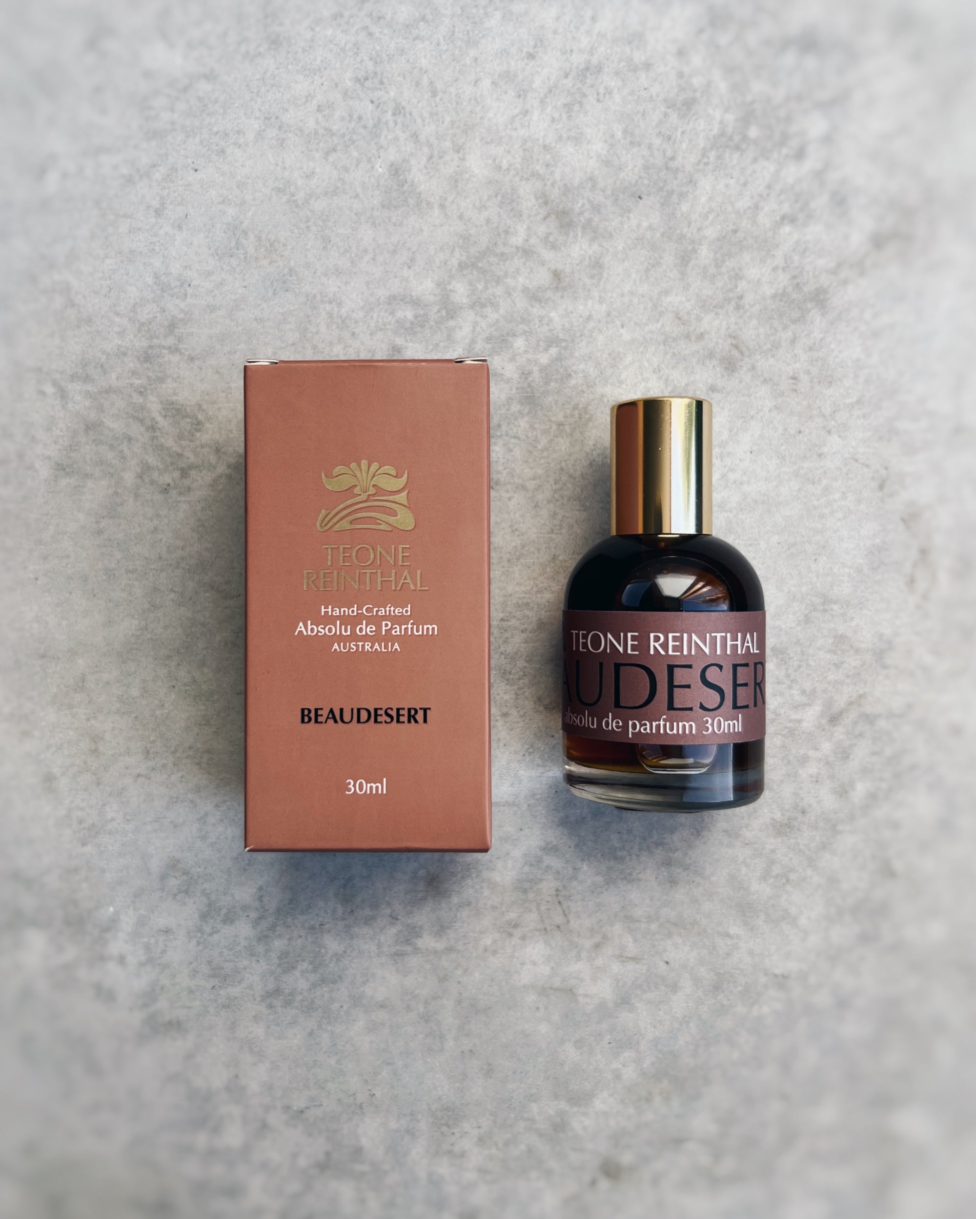 Teone Reinthal perfume : beaudesert