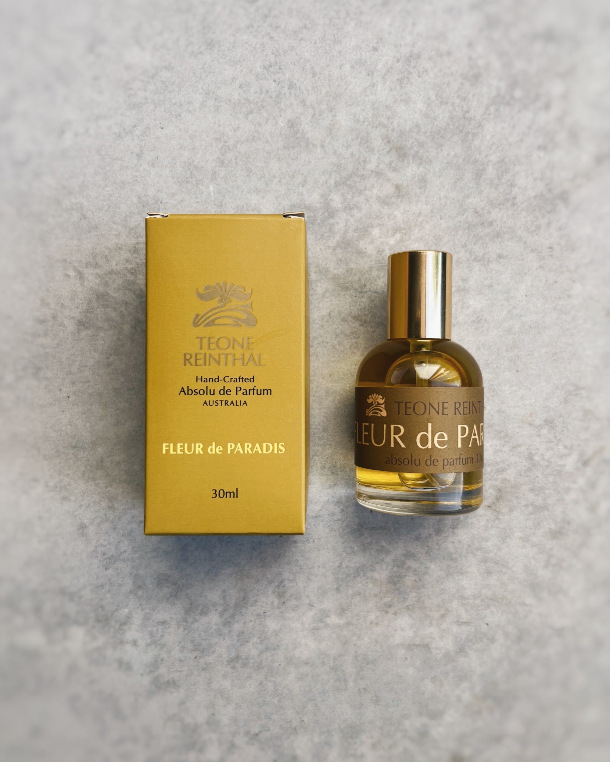 Teone Reinthal perfume : fleur de paradis