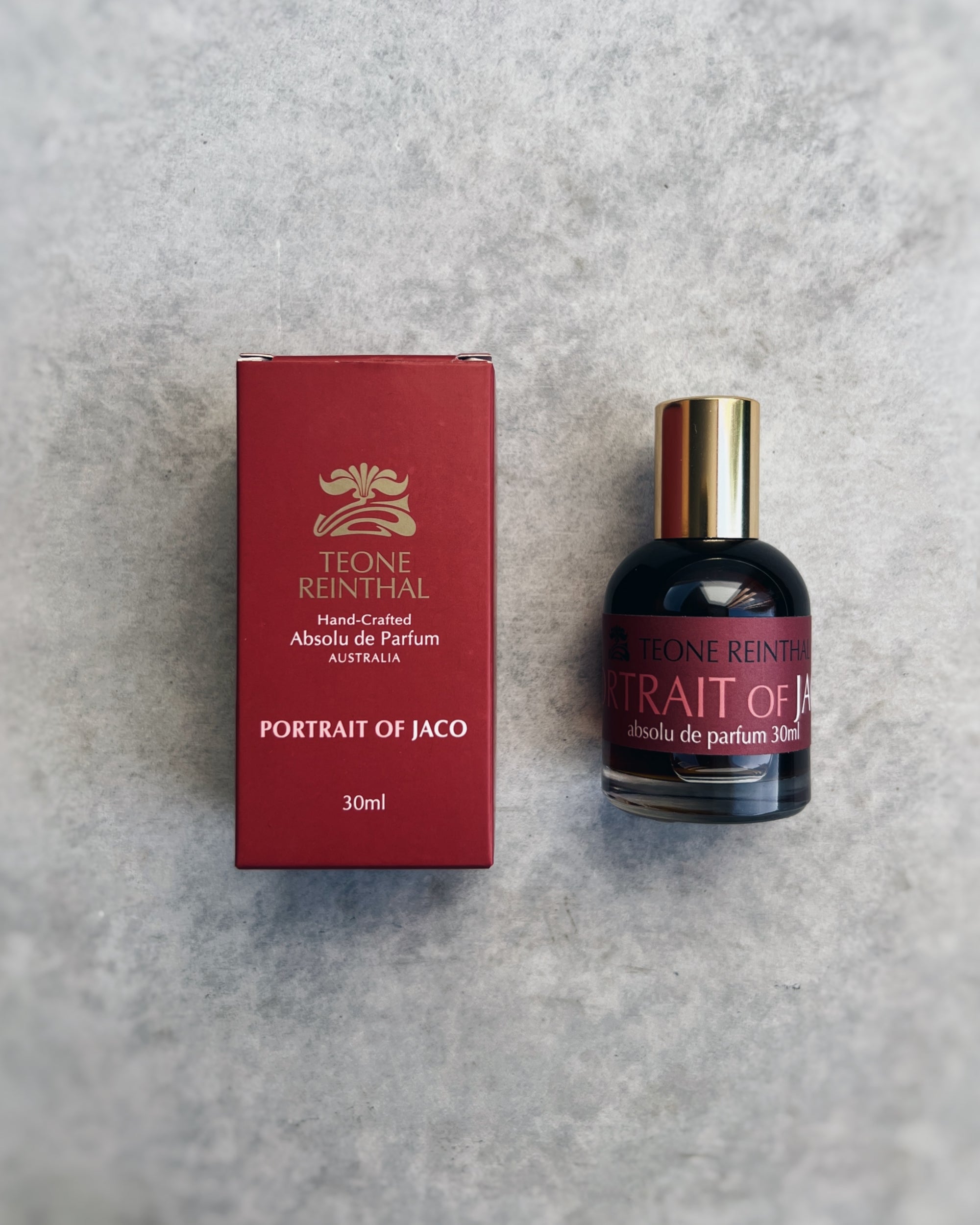 Teone Reinthal perfume : portrait of jaco