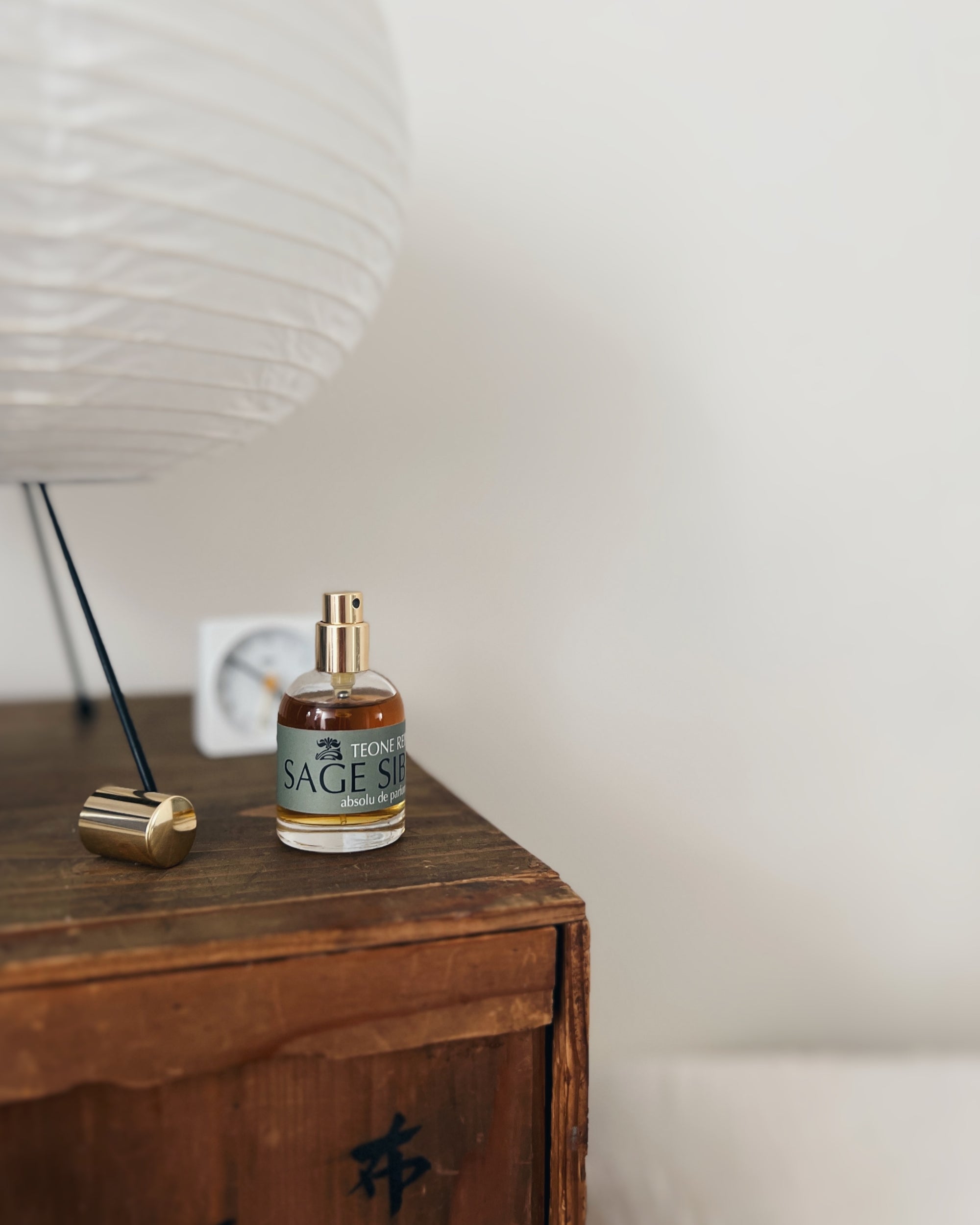 Teone Reinthal perfume : sage sibirica