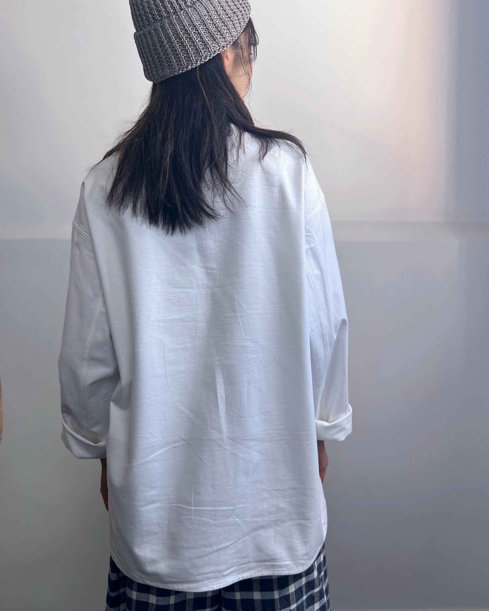 vintage european workshirt