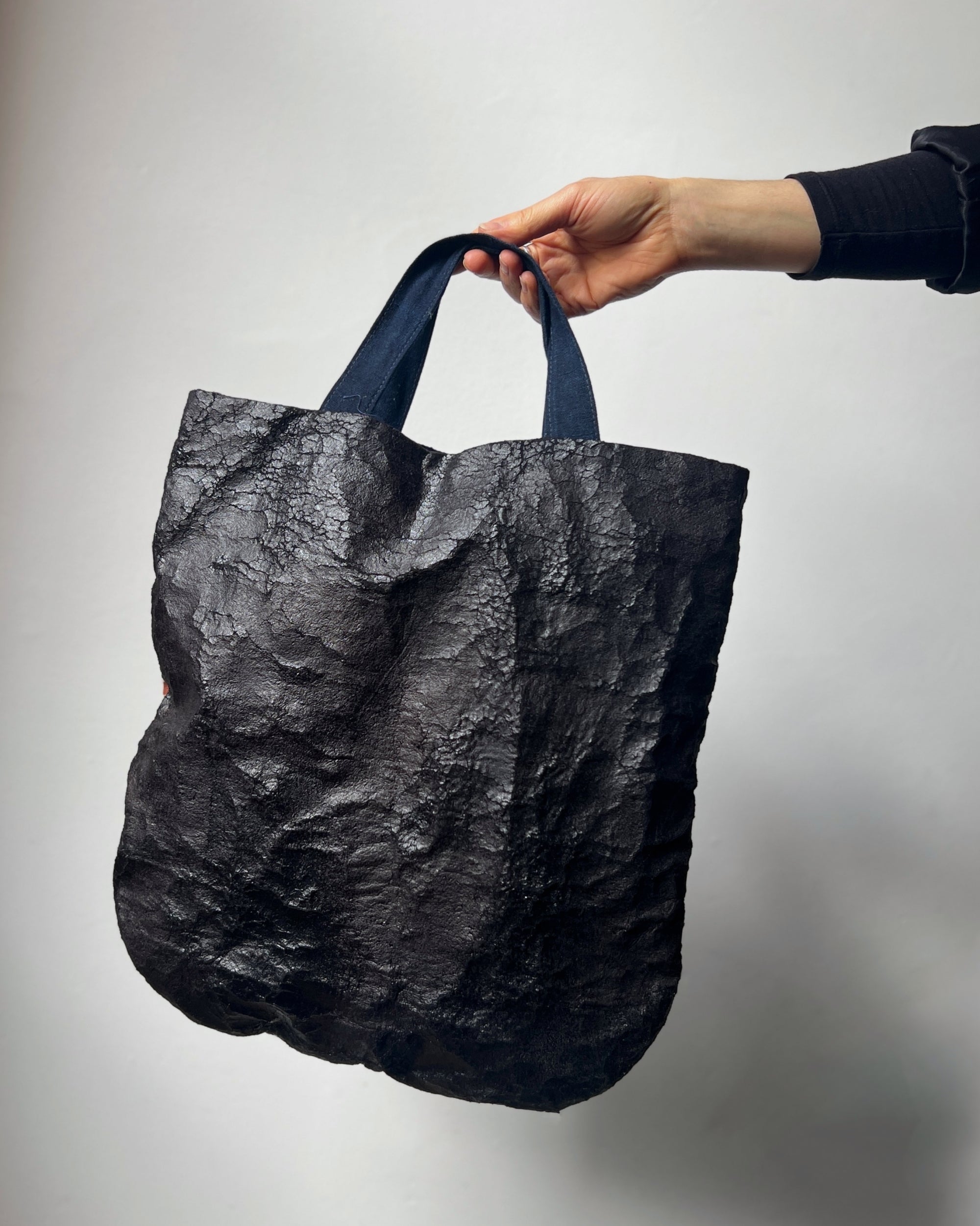 vintage textile tote bag