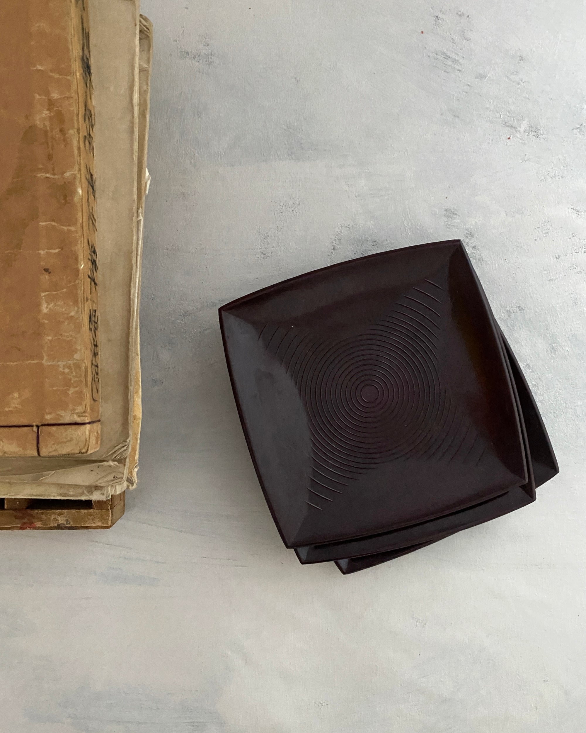 vintage japanese dish