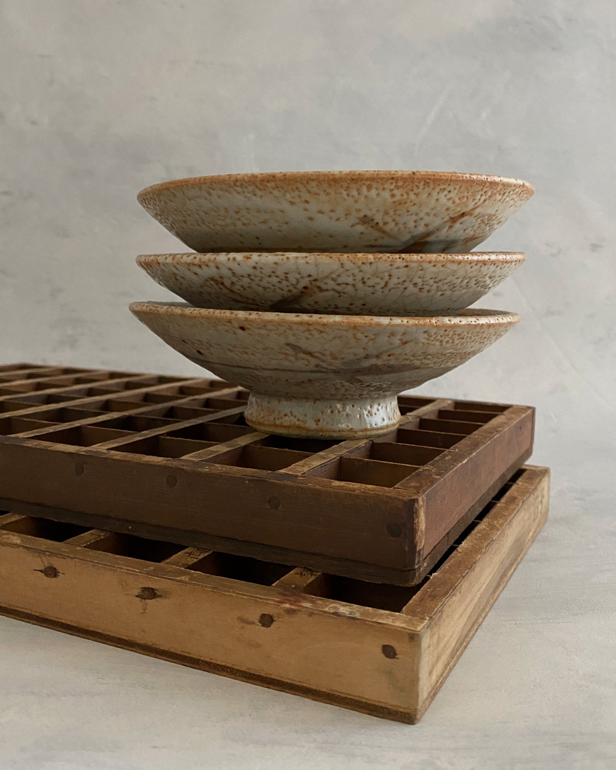 vintage japanese ceramic plate