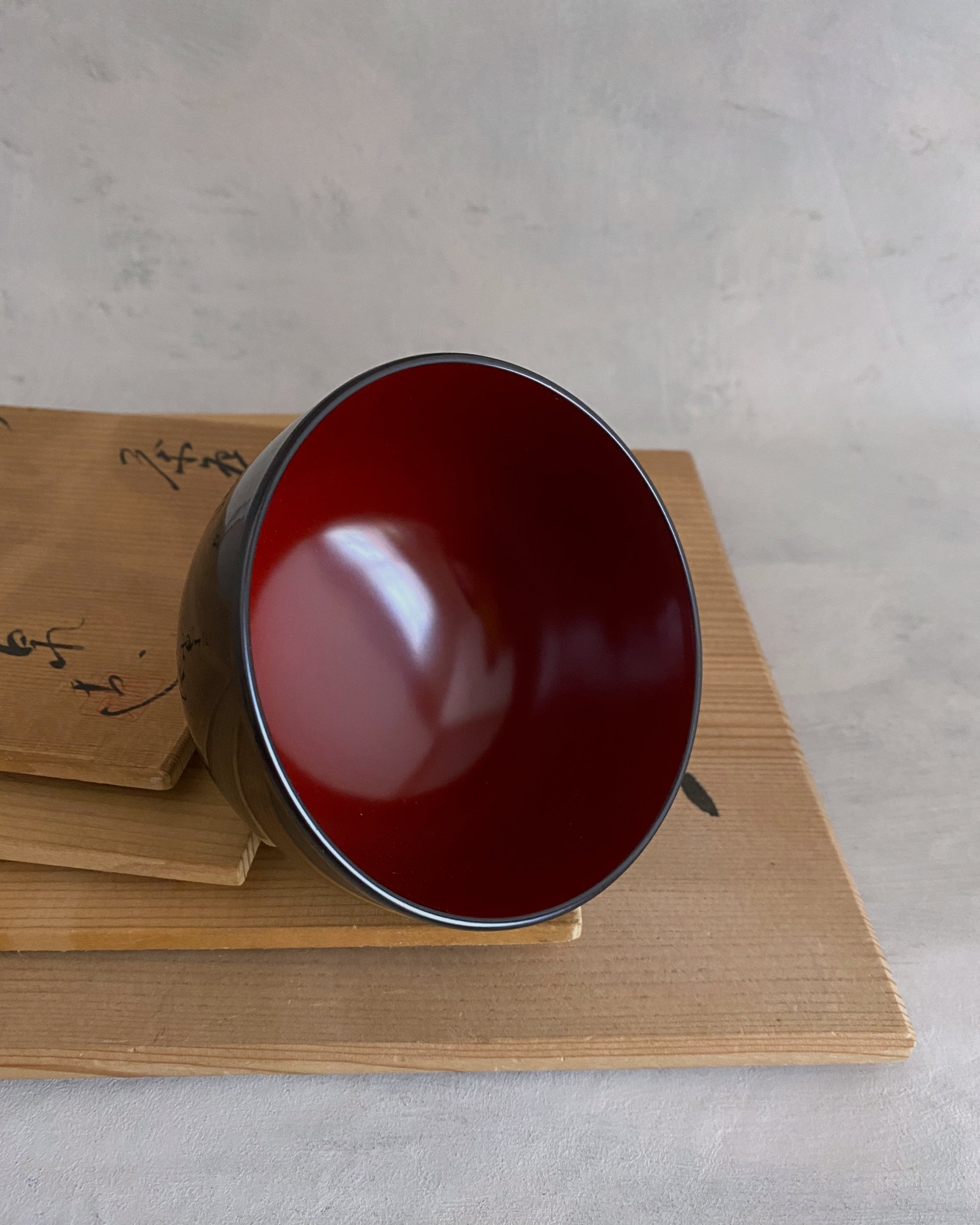 vintage japanese soup bowl