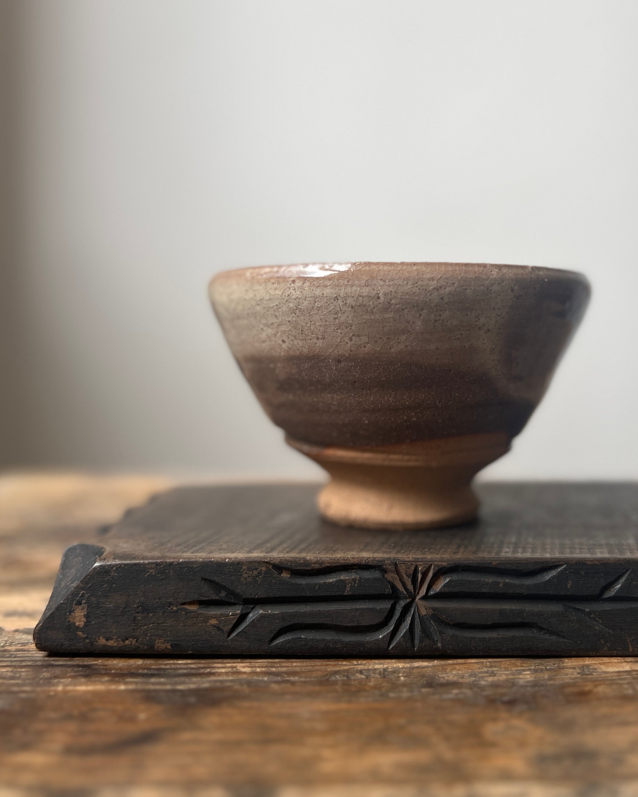 vintage rice bowl