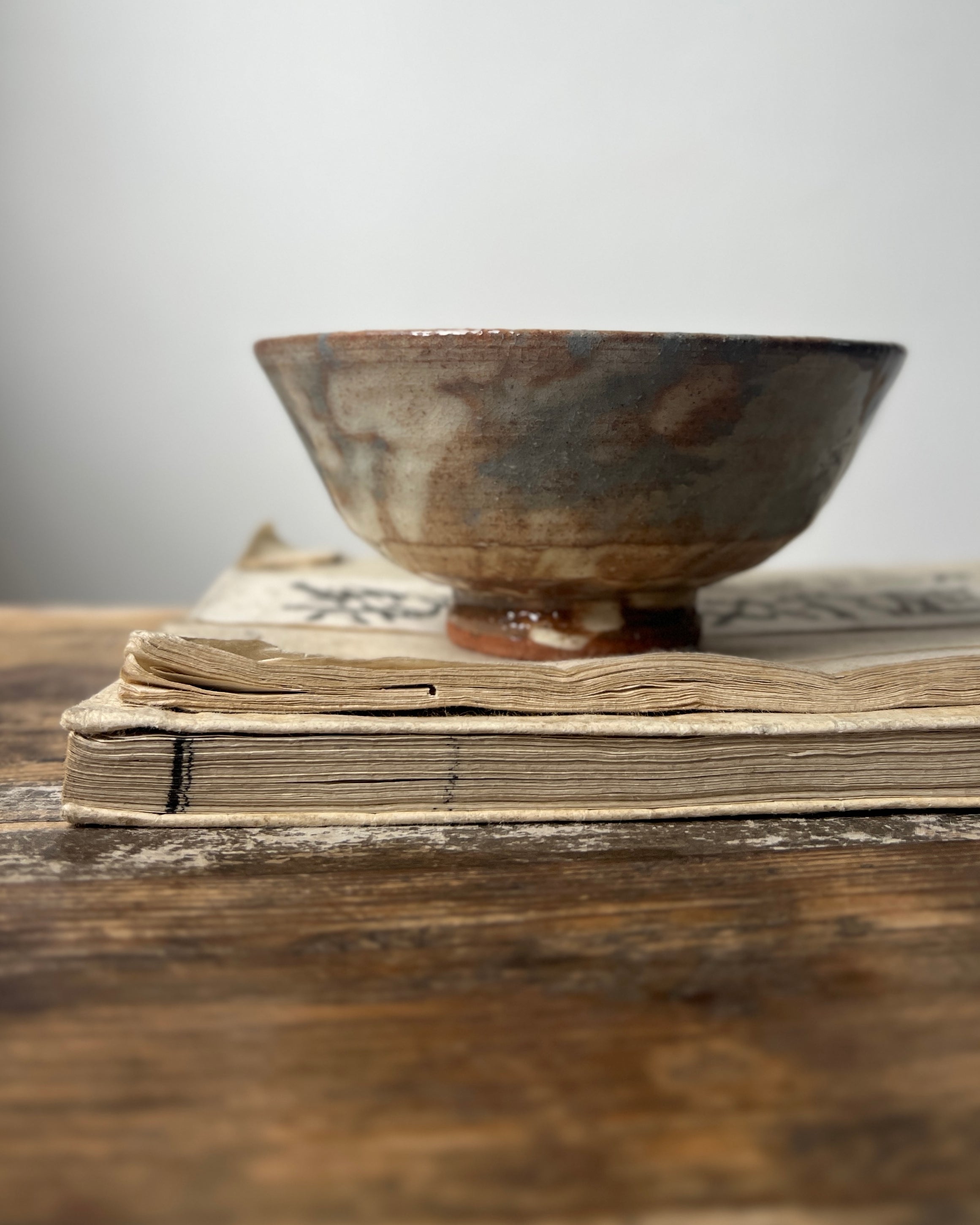 vintage rice bowl