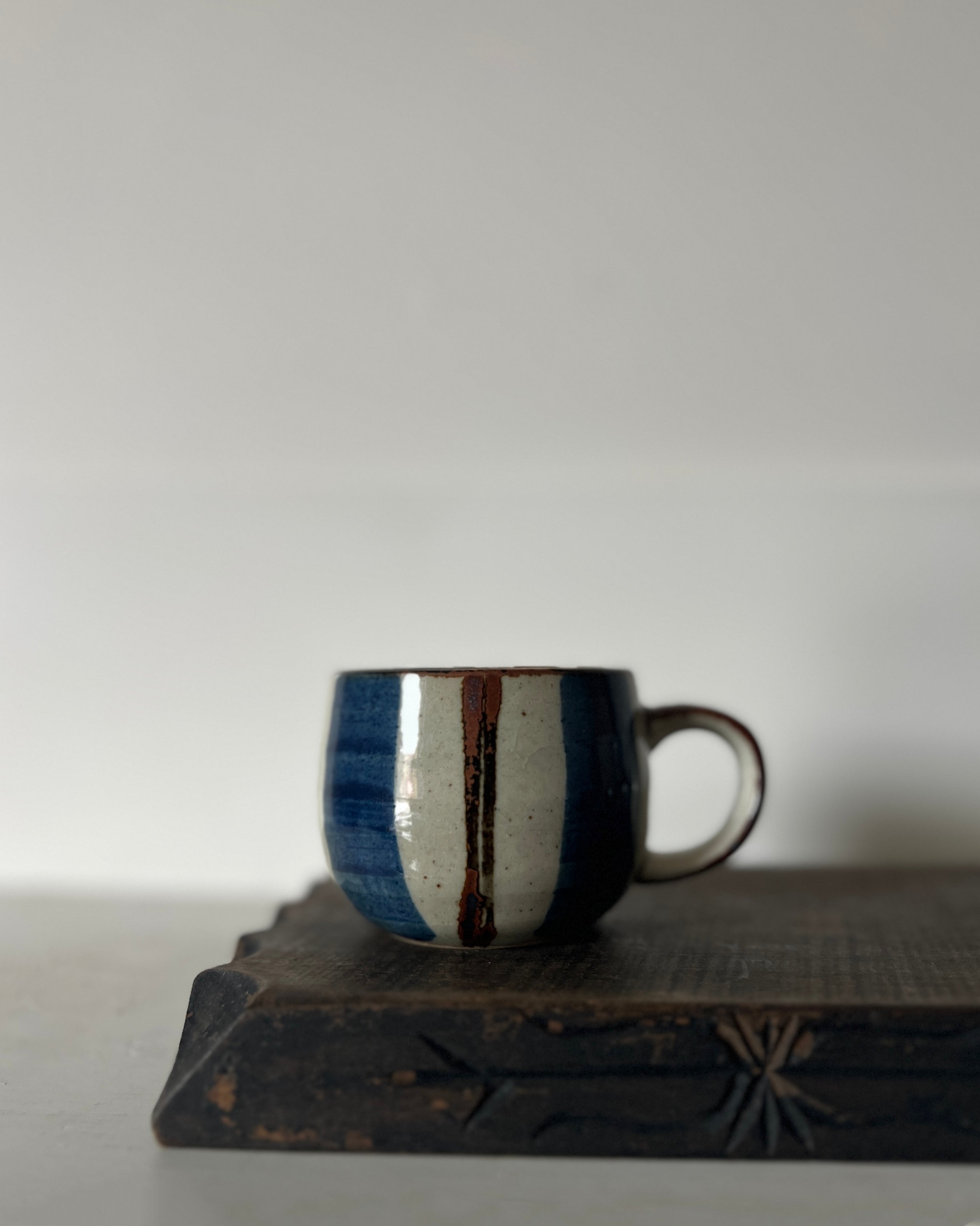 vintage ceramic cup