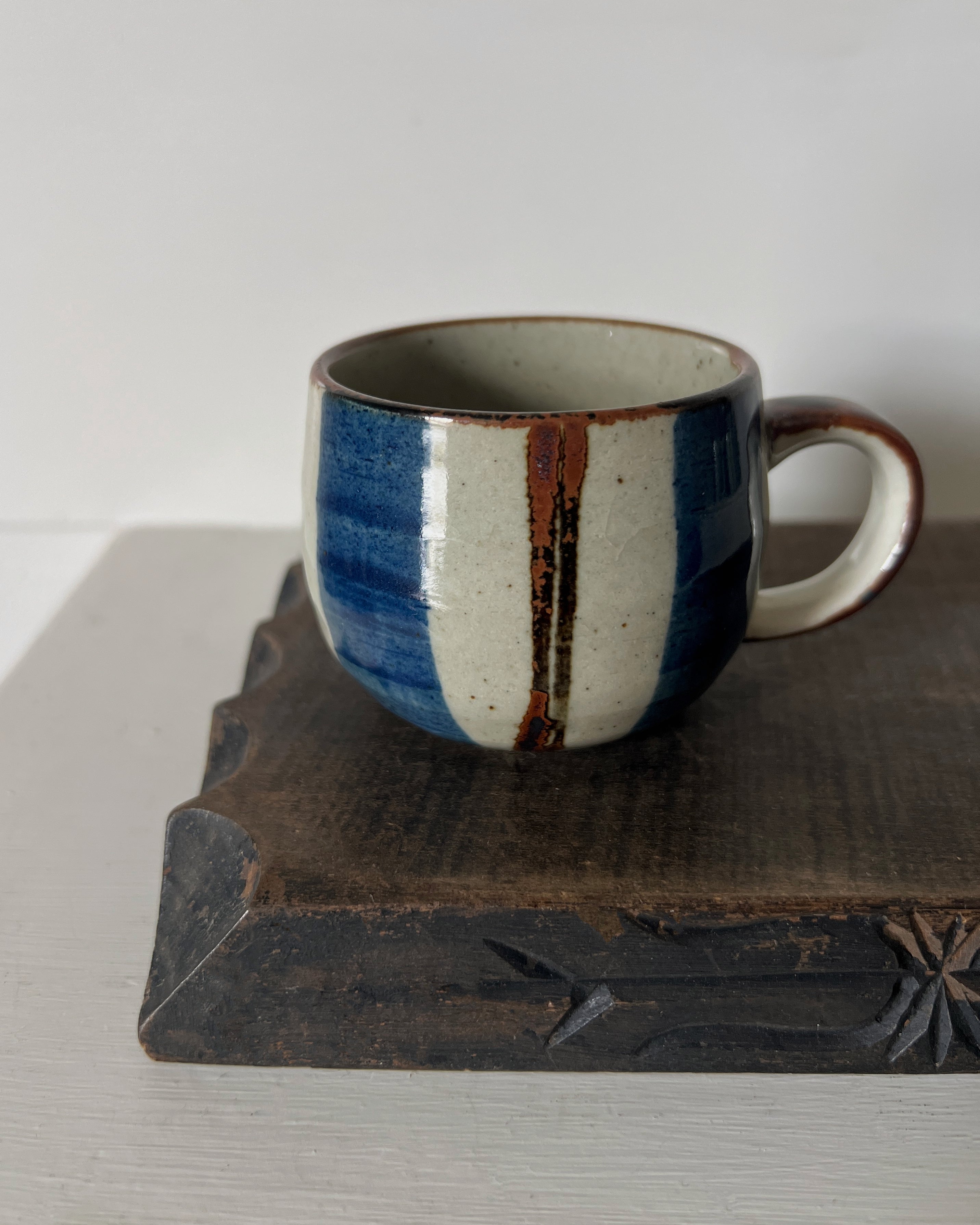 vintage ceramic cup