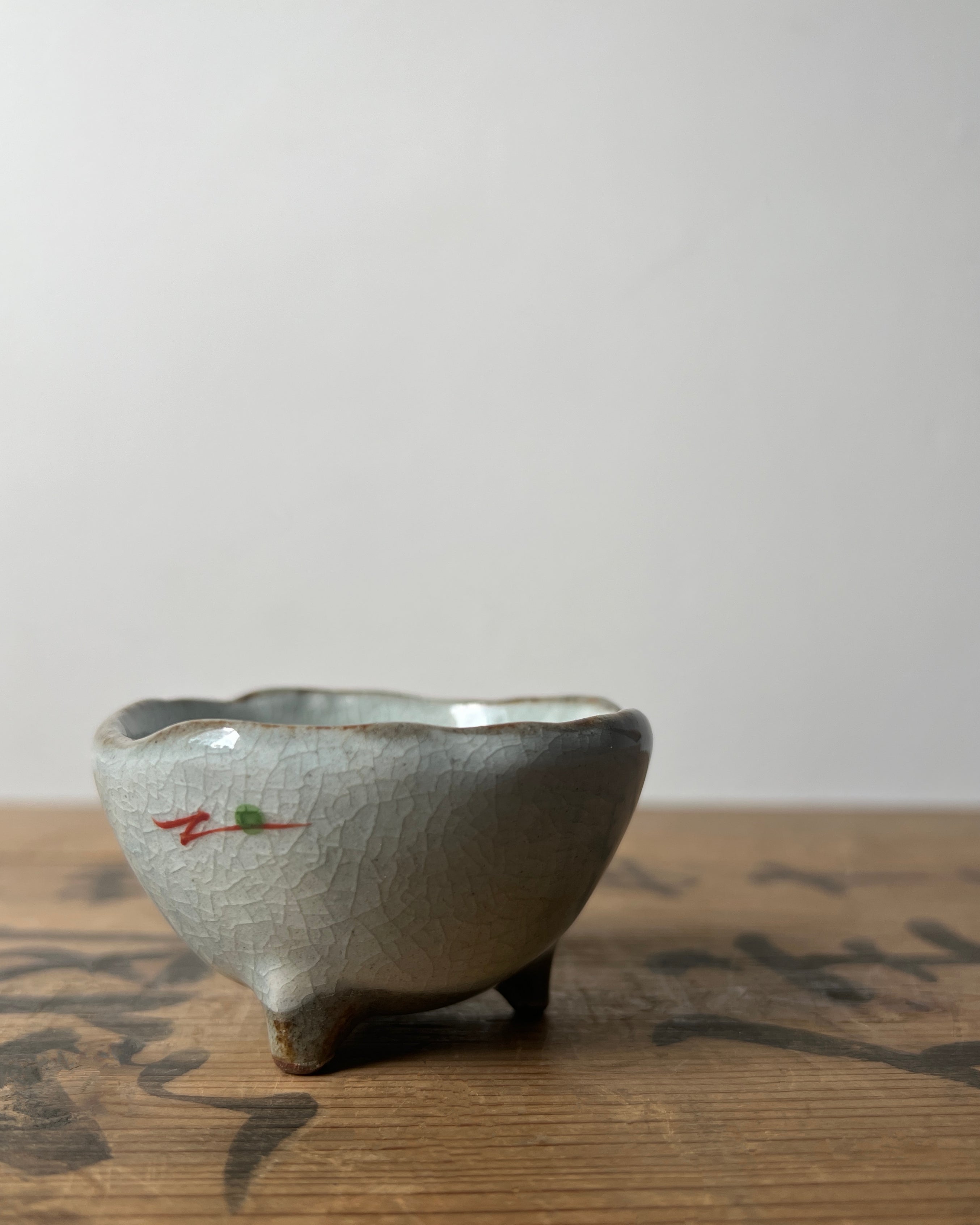 vintage ceramic bowl