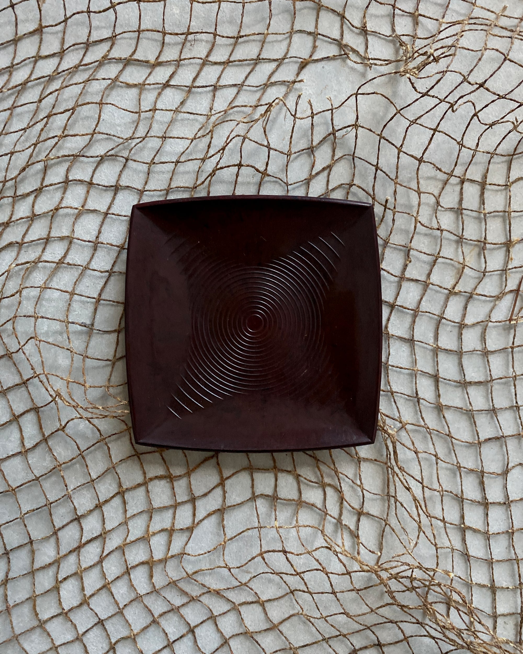 vintage japanese dish