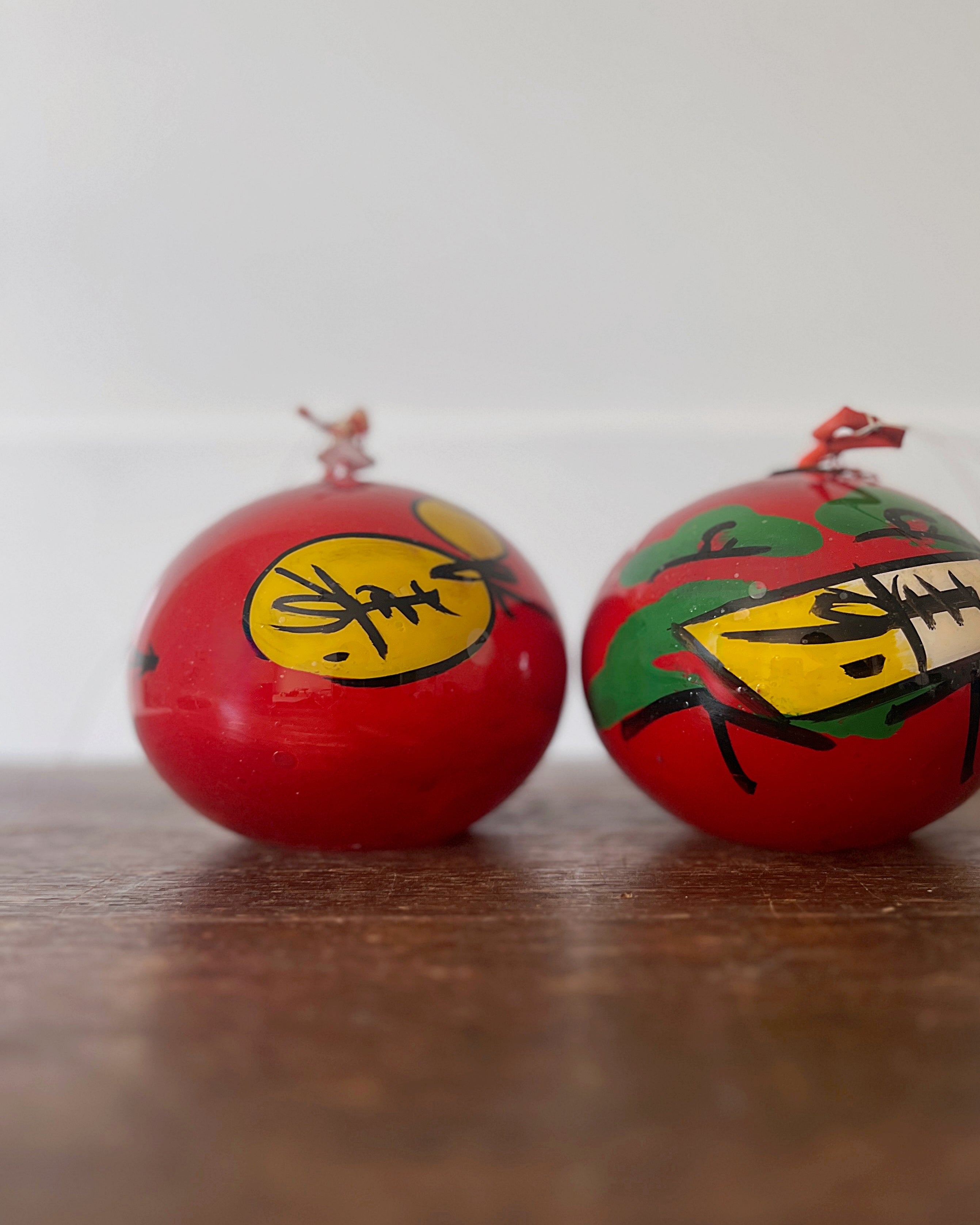 vintage glass furin