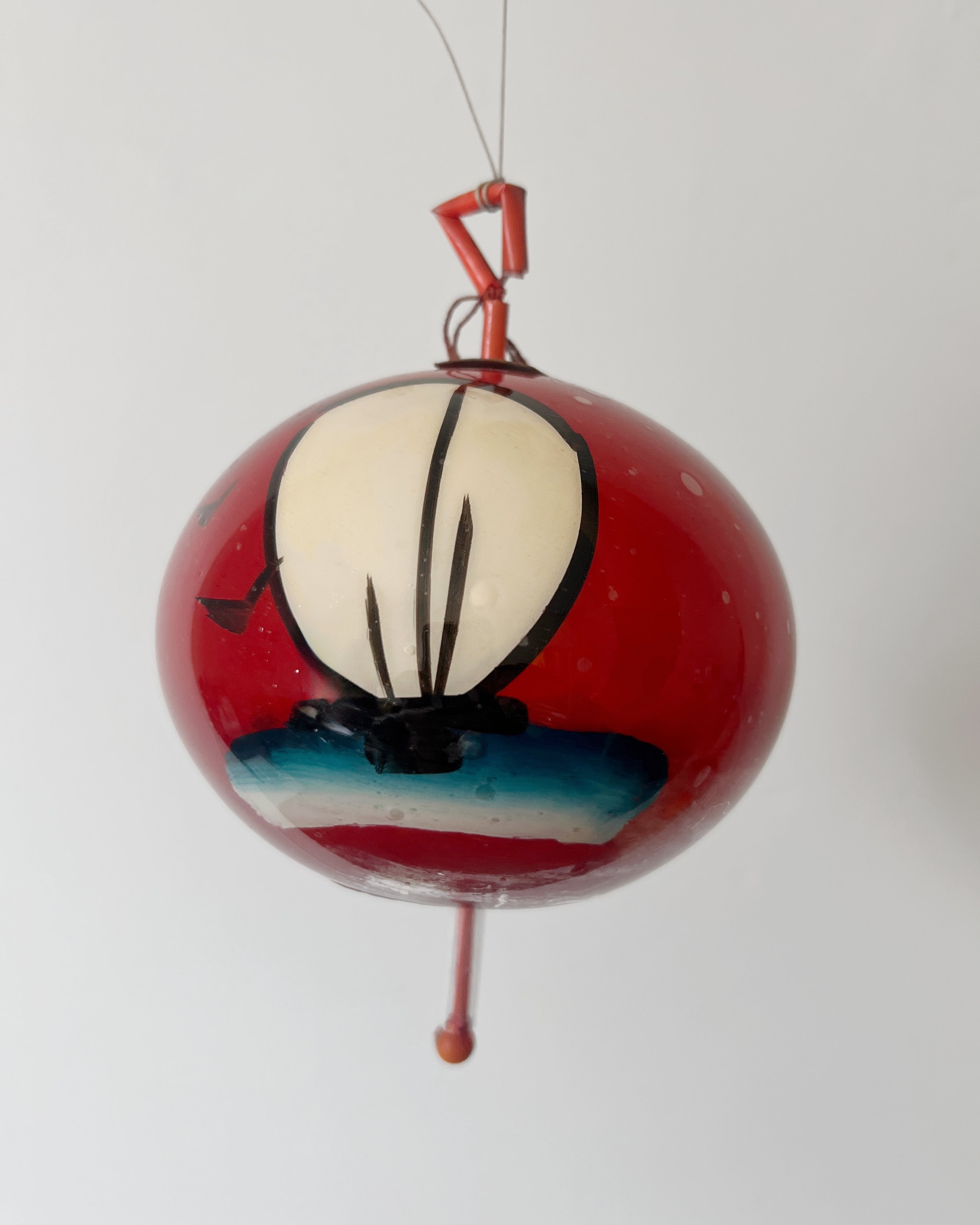 vintage glass furin