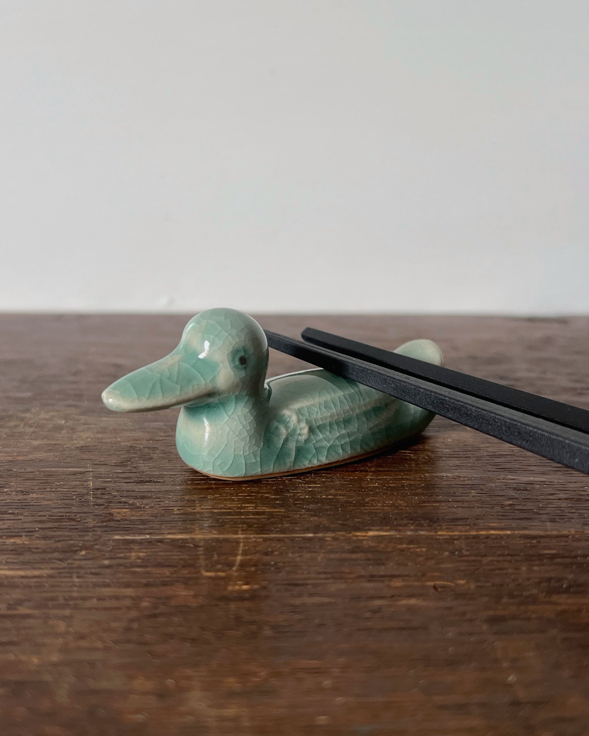 vintage ceramic chopstick rests
