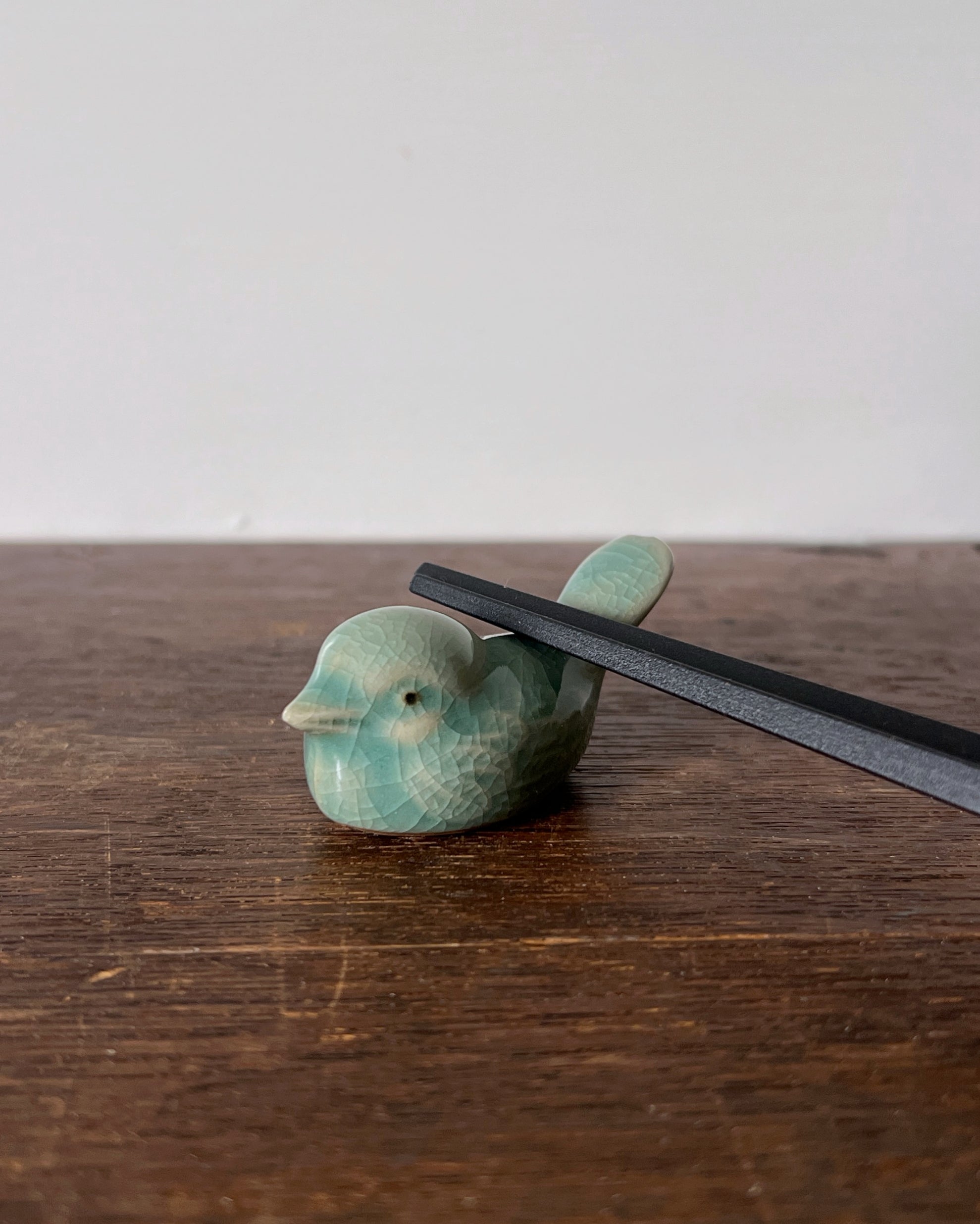 vintage ceramic chopstick rests