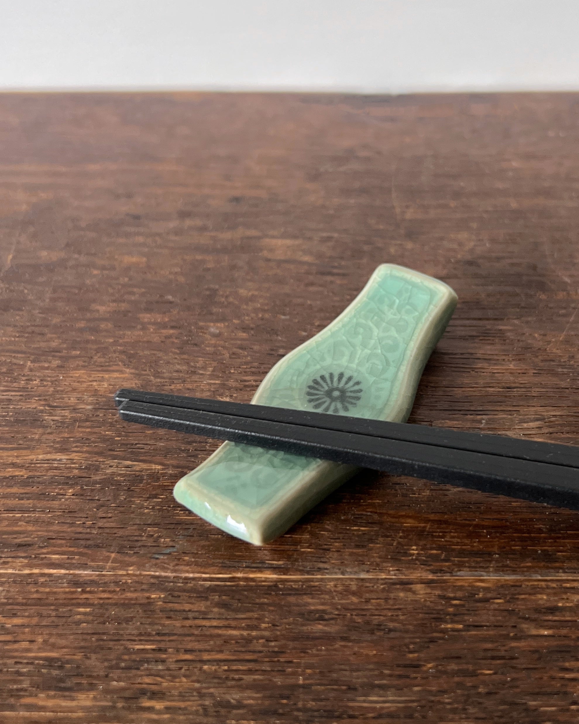vintage ceramic chopstick rests