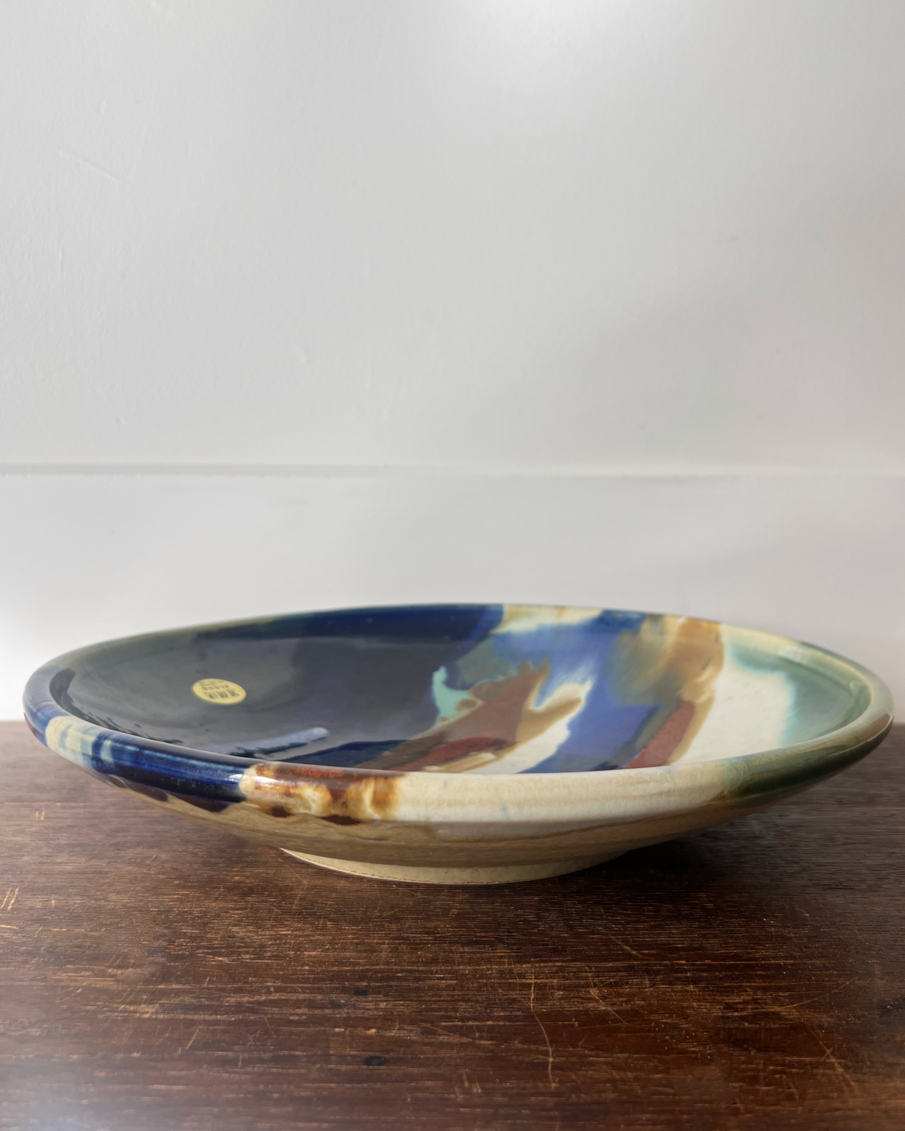 vintage ceramic kasama dish
