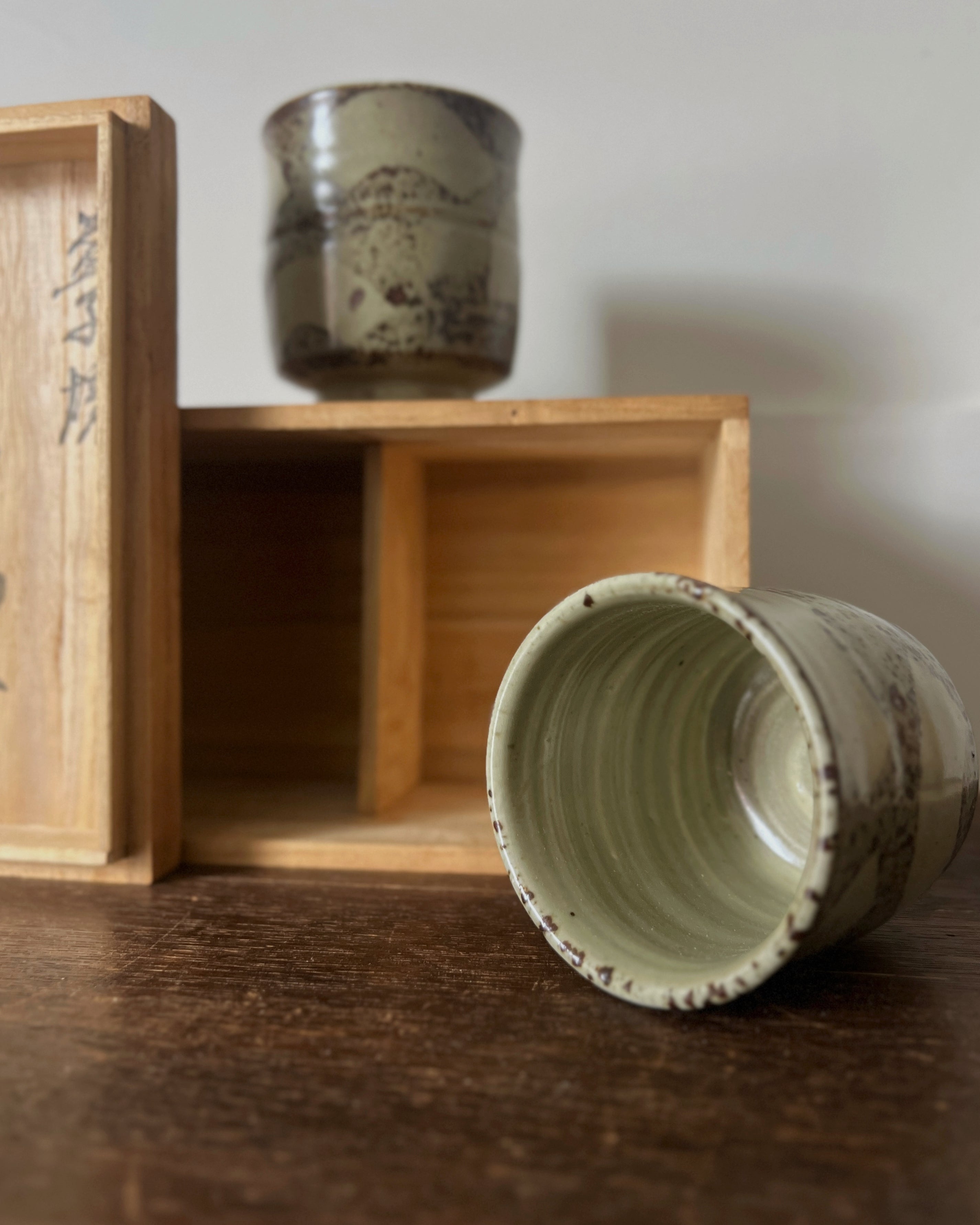 vintage husband & wife cups