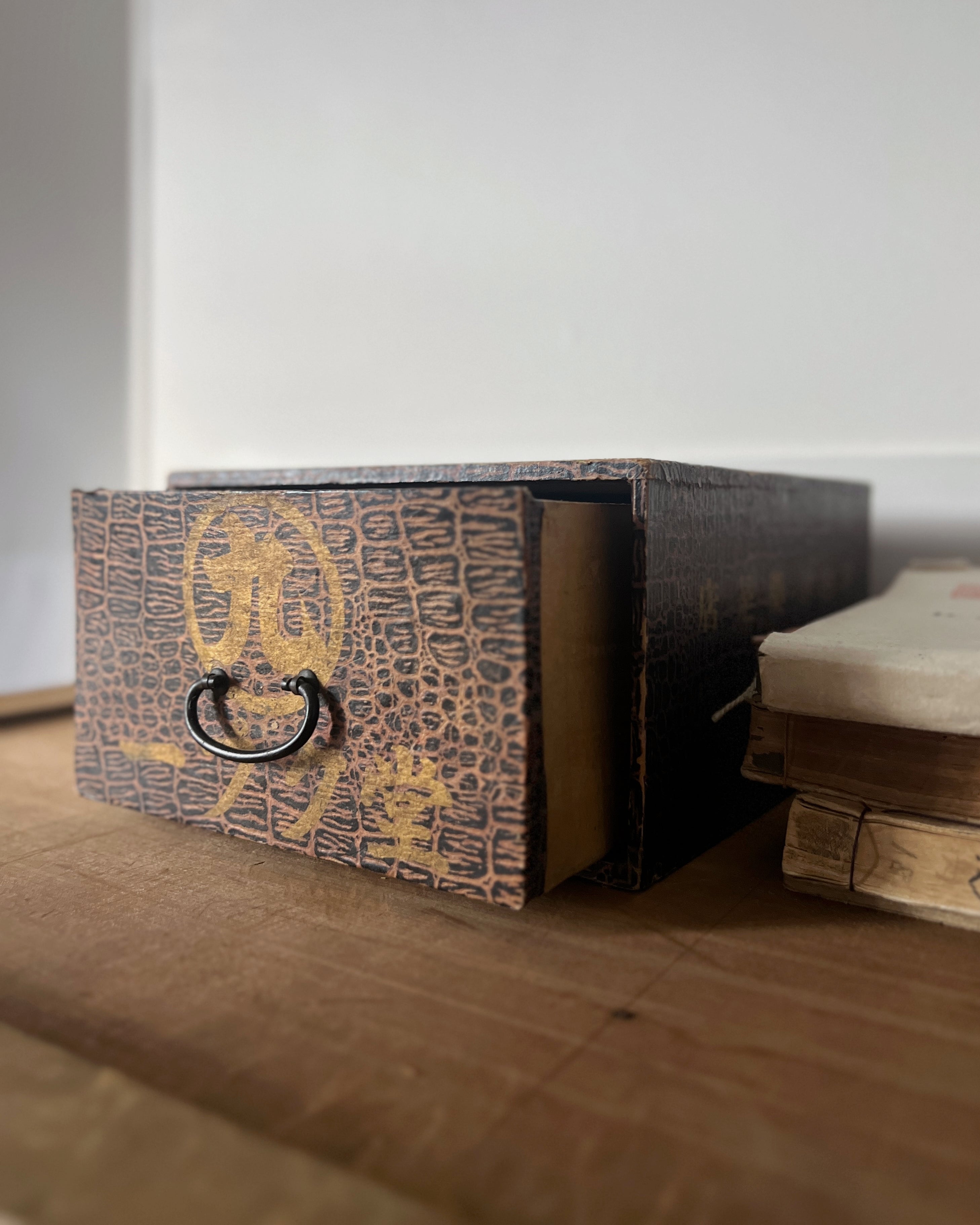 vintage medicine box