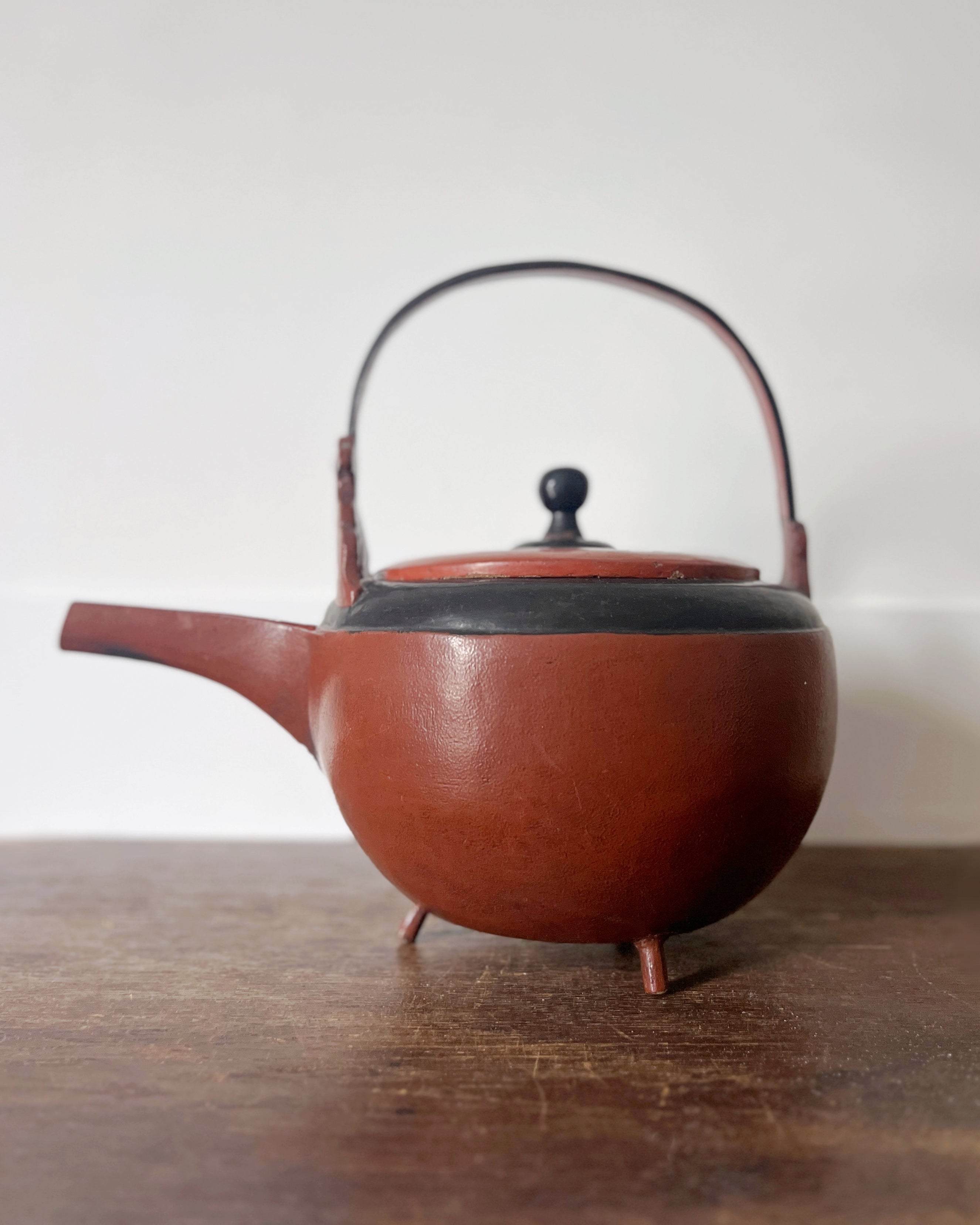 vintage urushi teapot