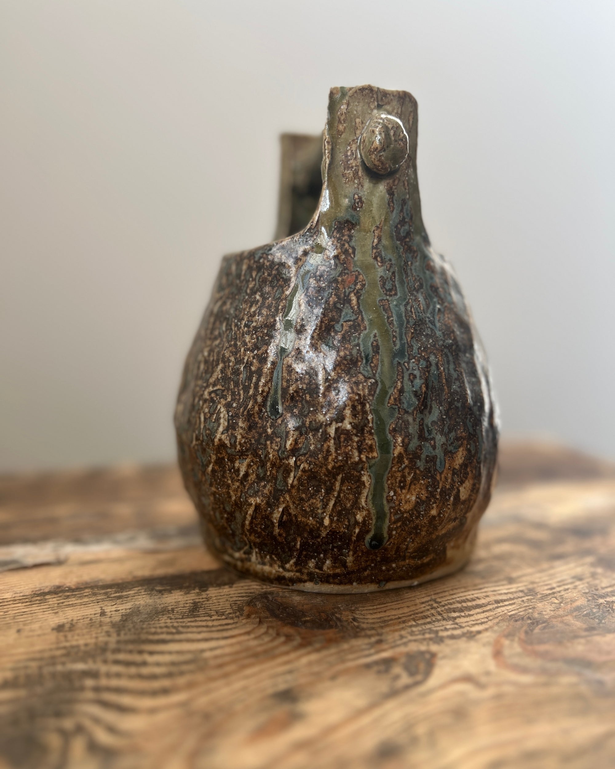 vintage japanese ceramic vase