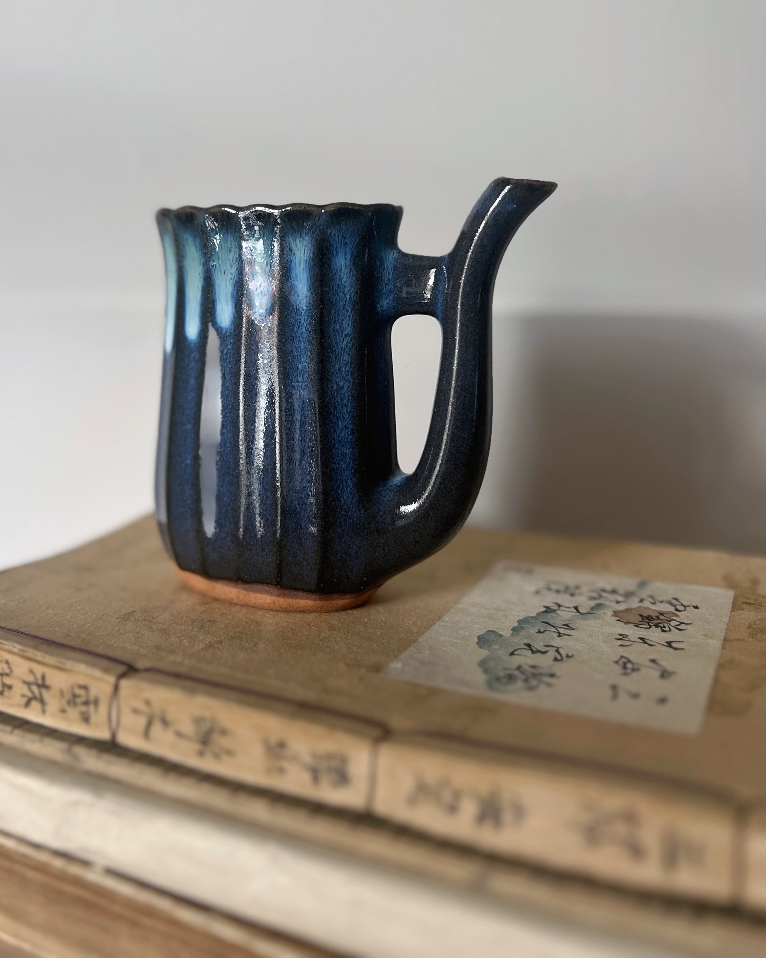 vintage ceramic pourer