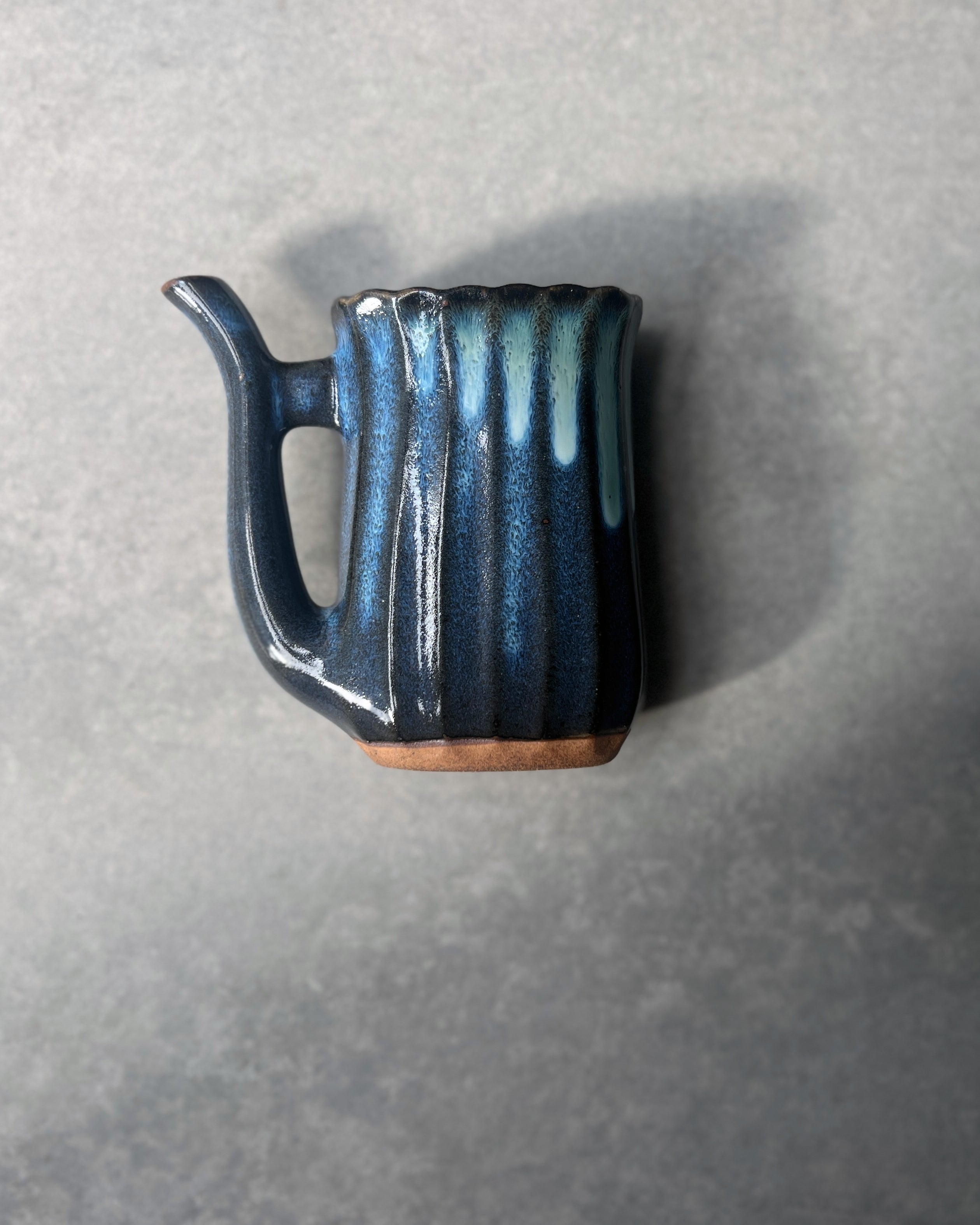 vintage ceramic pourer