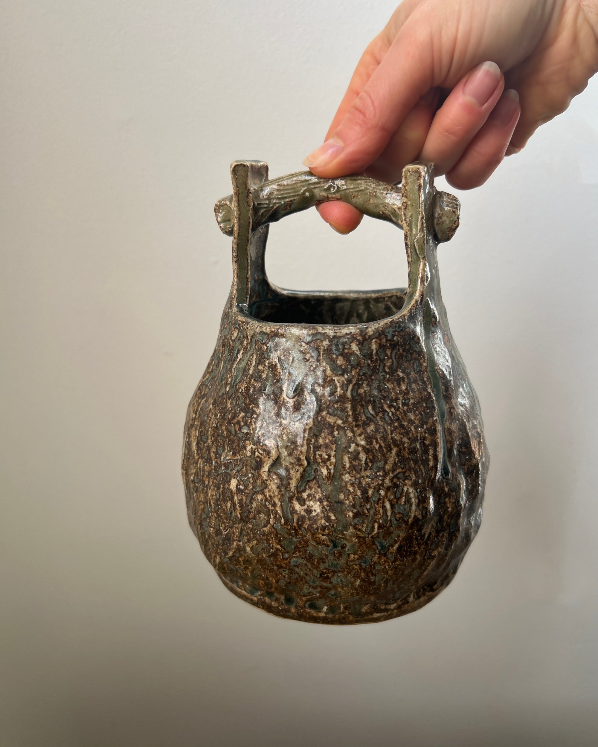 vintage japanese ceramic vase