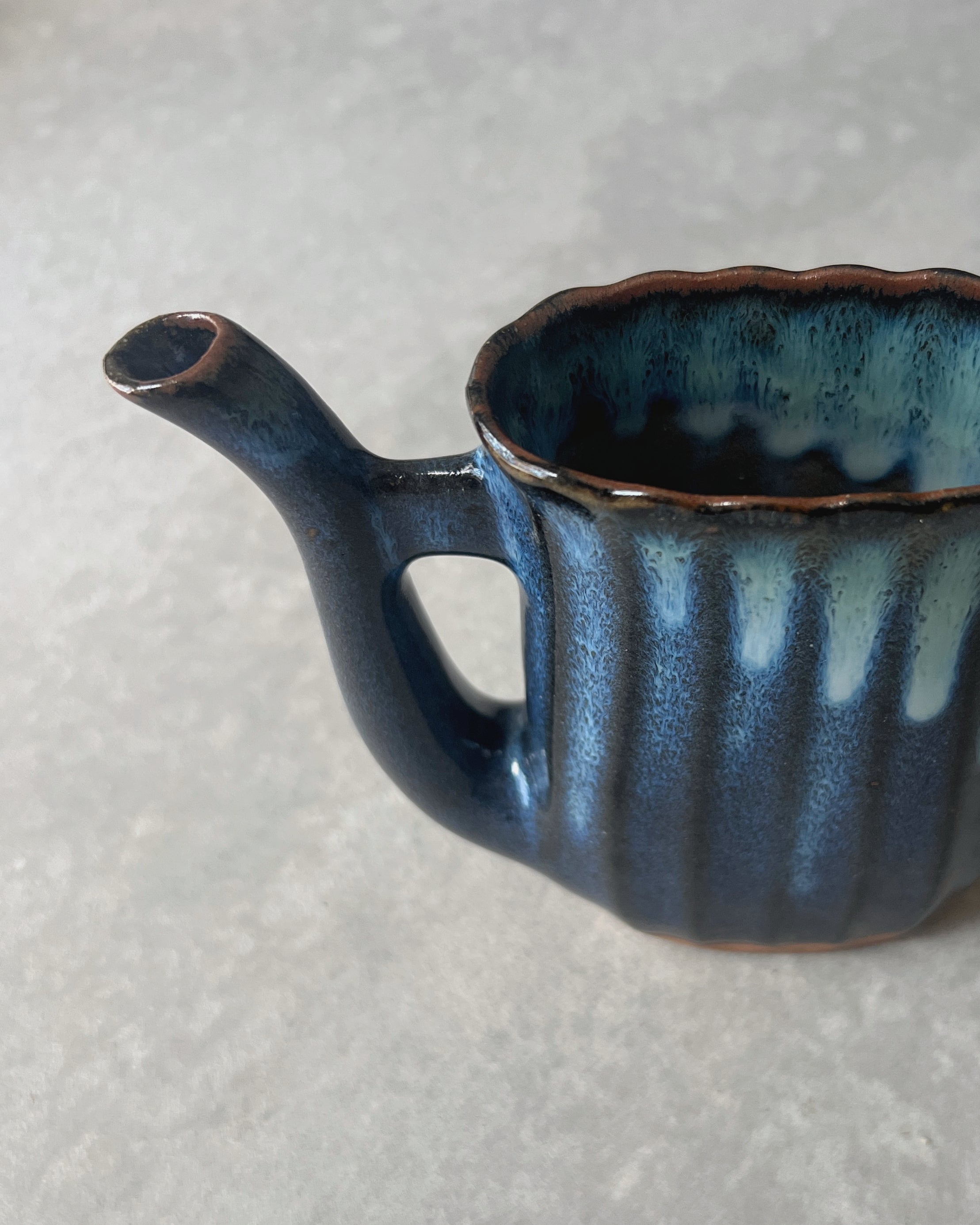 vintage ceramic pourer