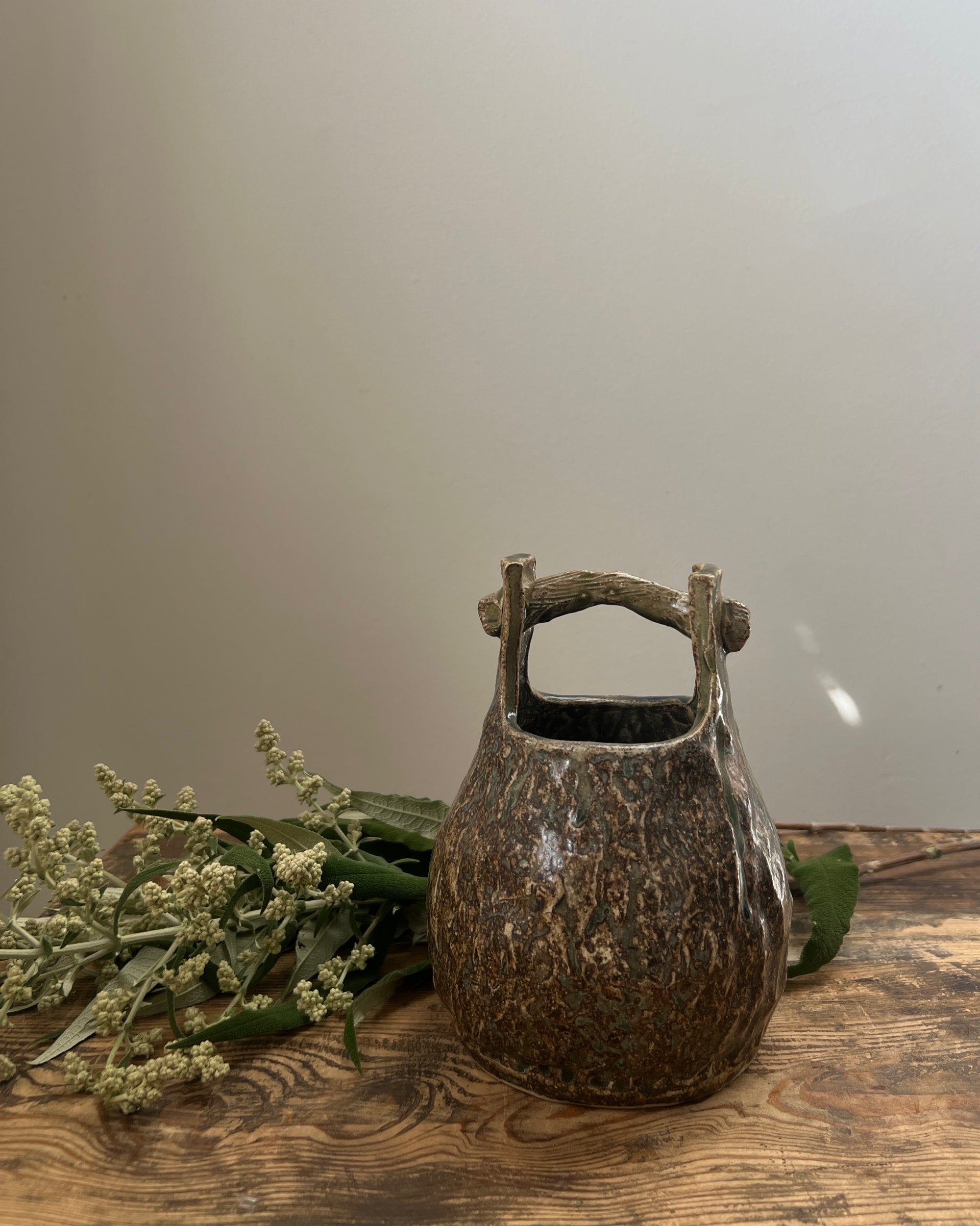 vintage japanese ceramic vase