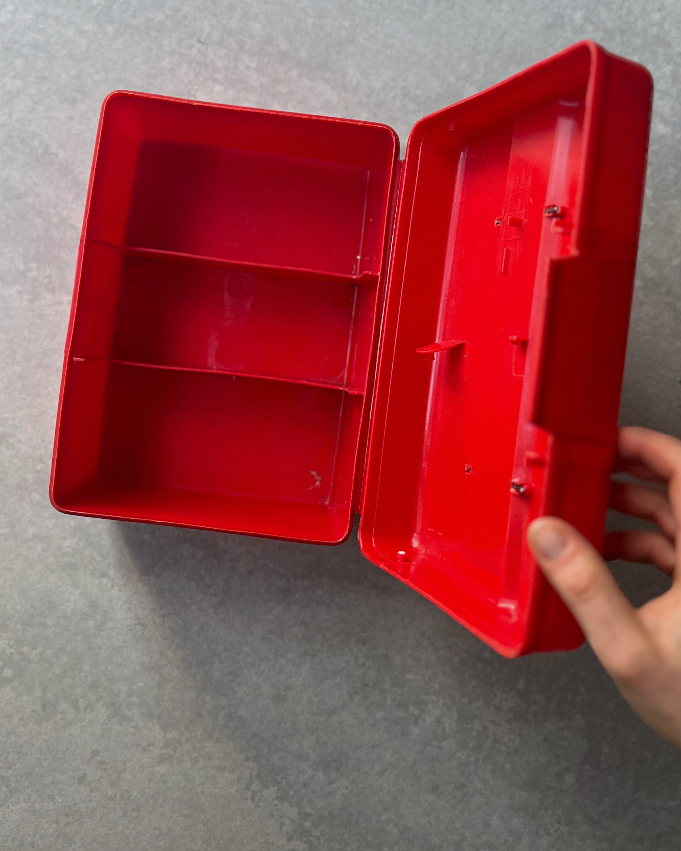 vintage first aid box